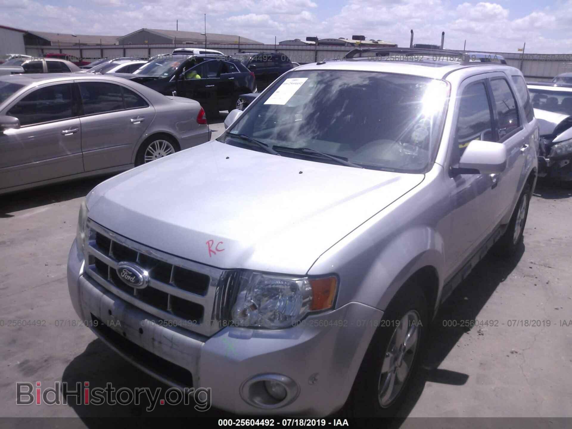 2012 FORD ESCAPE - VIN: 1FMCU0EG6CKA64376 - Фото 2