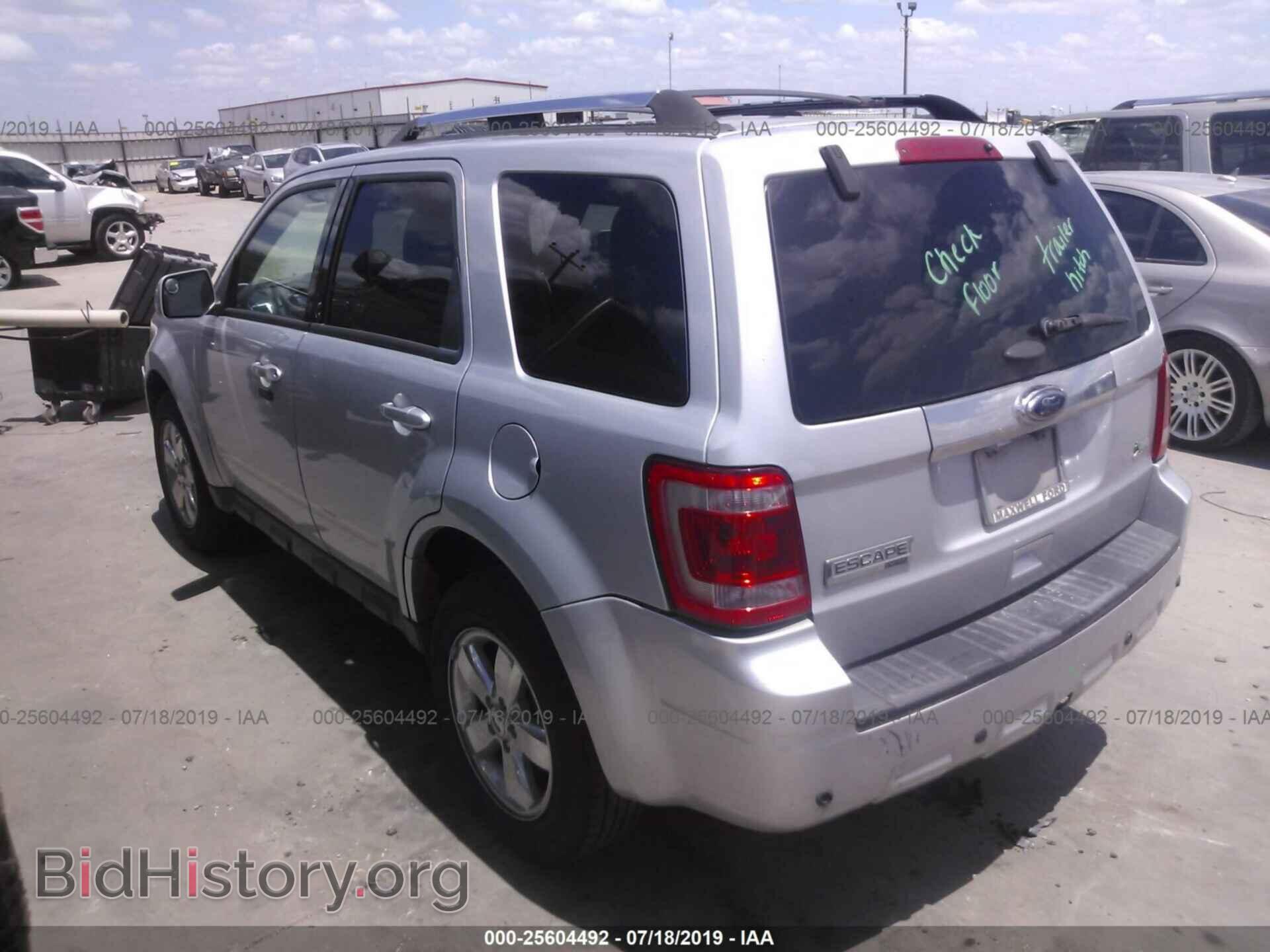2012 FORD ESCAPE - VIN: 1FMCU0EG6CKA64376 - Фото 3