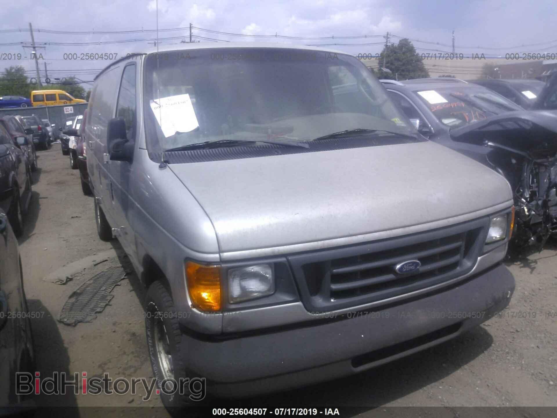Photo 1FTRE14283HB07863 - FORD ECONOLINE 2003