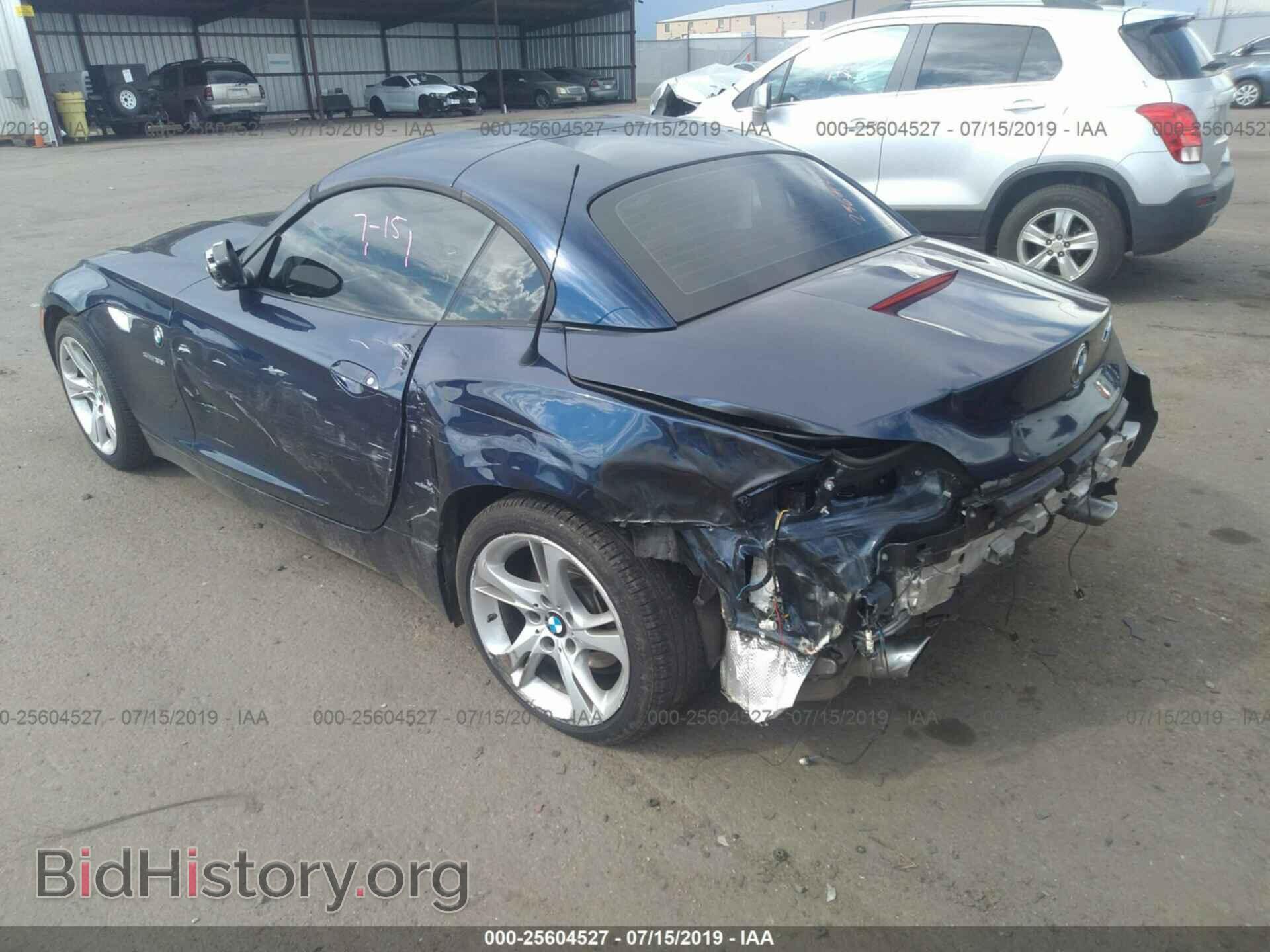 2011 BMW Z4 - VIN: WBALM7C5XBE382512 - Фото 6