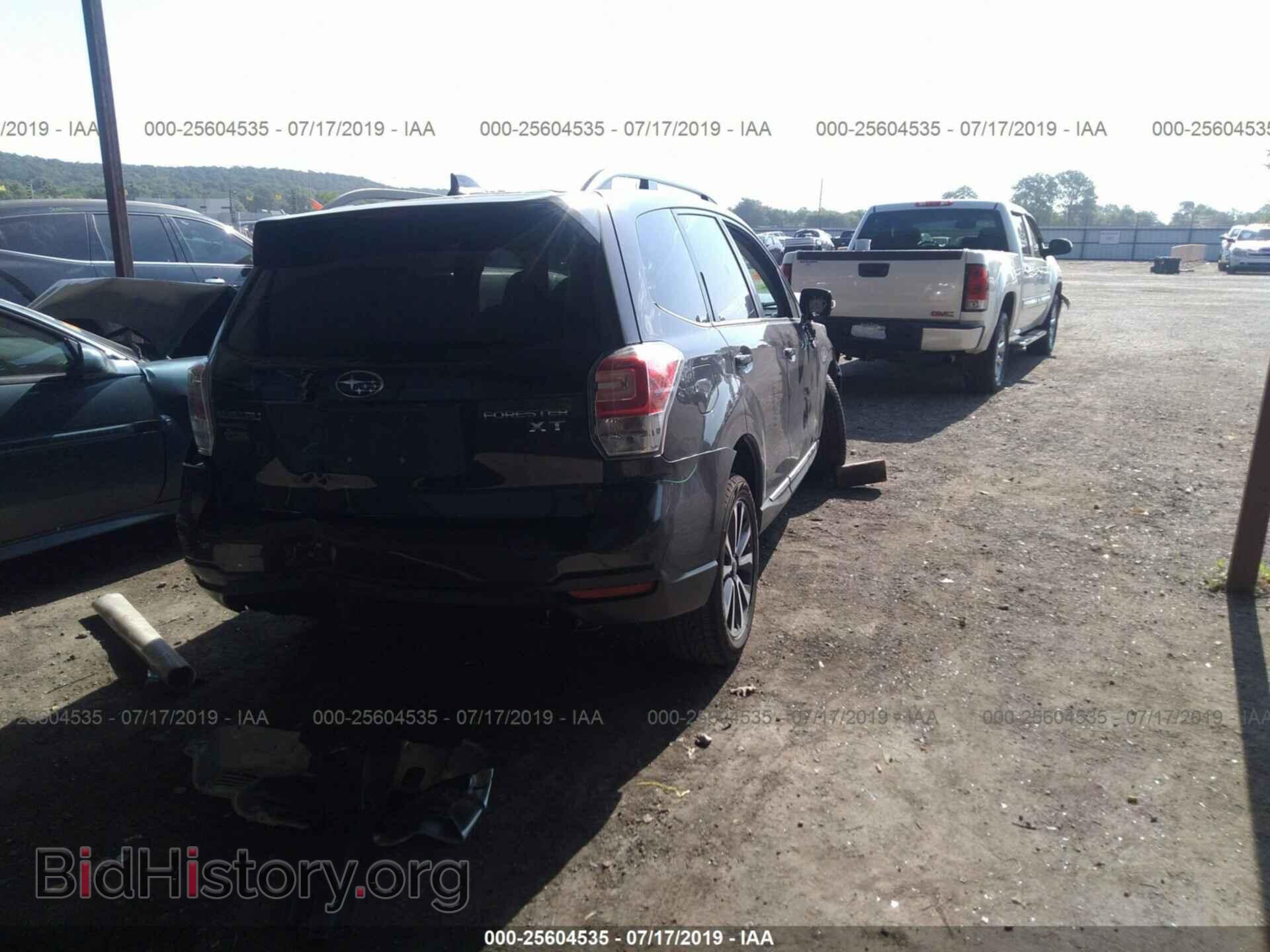 2017 SUBARU FORESTER - VIN: JF2SJGTC3HH527470 - Фото 4