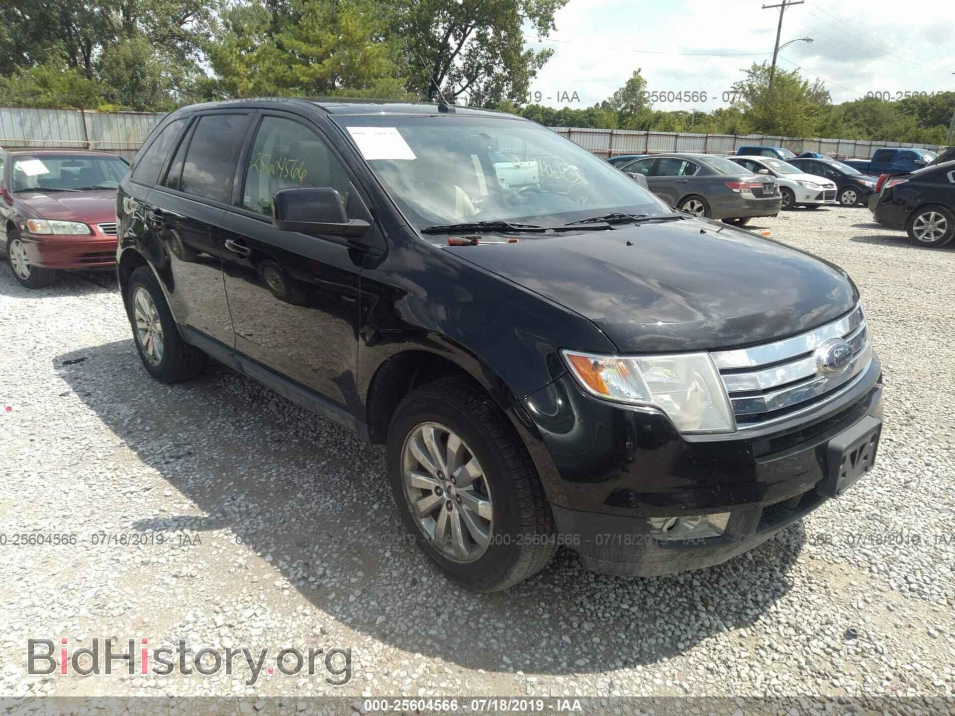 Photo 2FMDK3JC5ABA49406 - FORD EDGE 2010