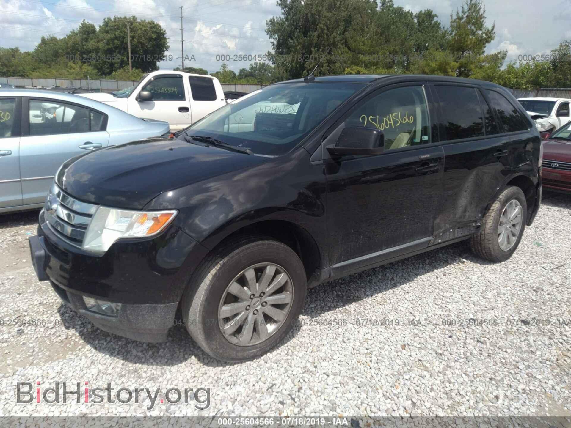 2010 FORD EDGE - VIN: 2FMDK3JC5ABA49406 - Фото 2