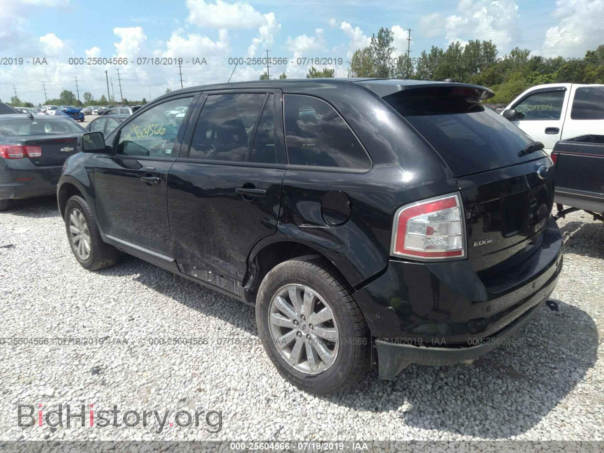 2010 FORD EDGE - VIN: 2FMDK3JC5ABA49406 - Фото 3