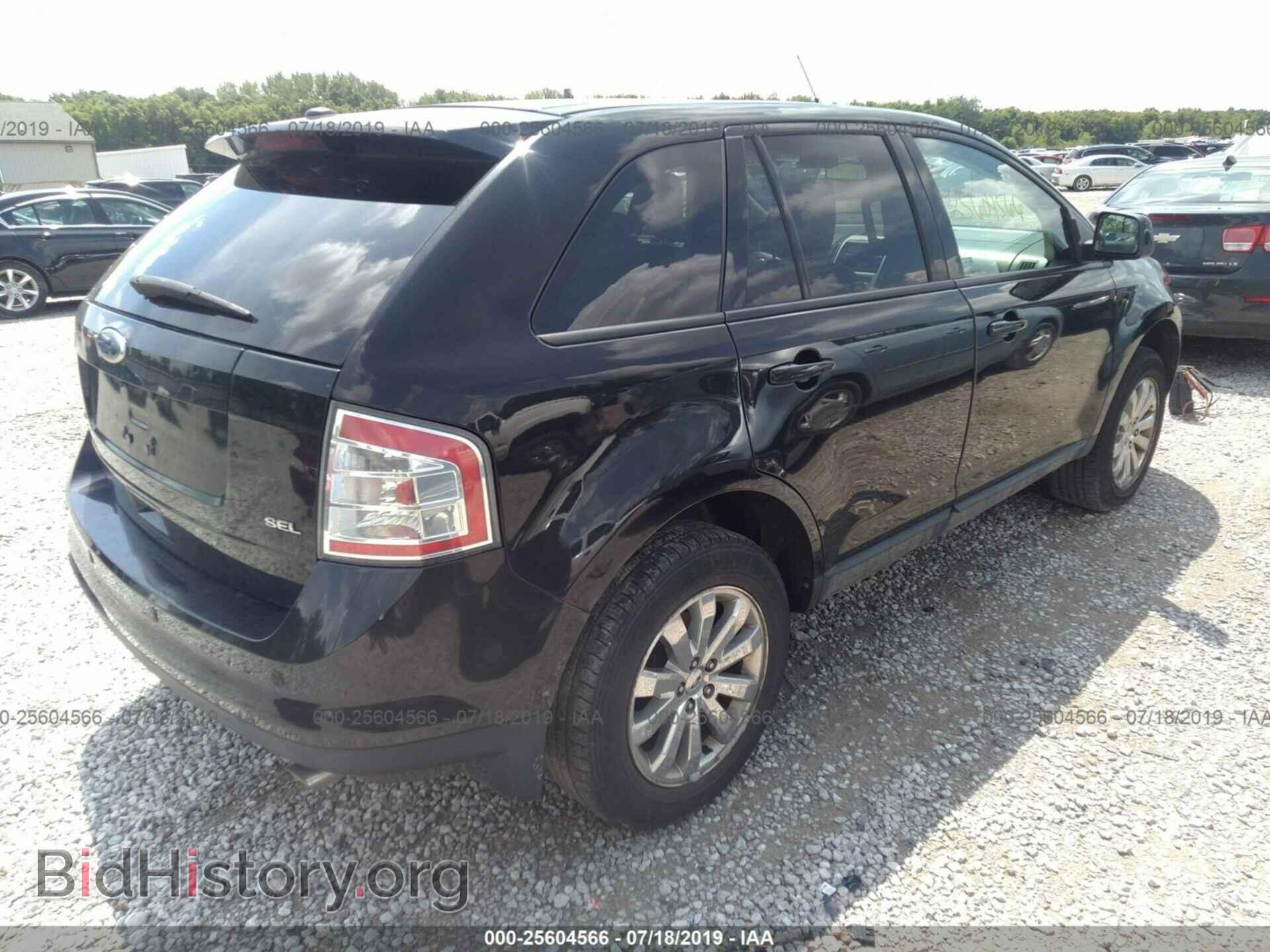 2010 FORD EDGE - VIN: 2FMDK3JC5ABA49406 - Фото 4
