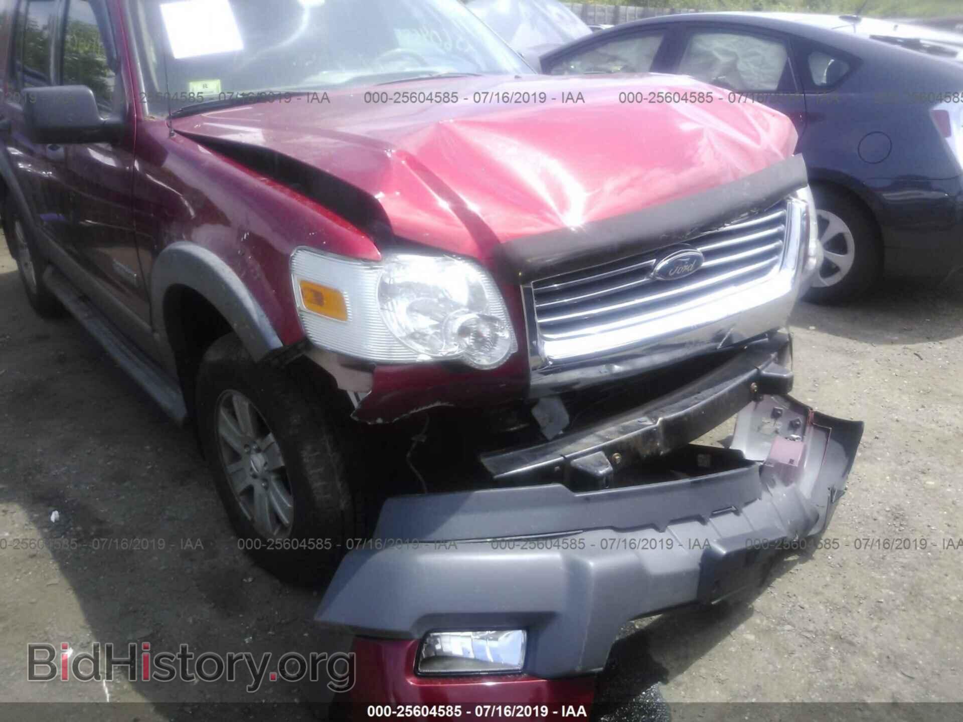 2006 FORD EXPLORER - VIN: 1FMEU73E06UB07105 - Фото 6