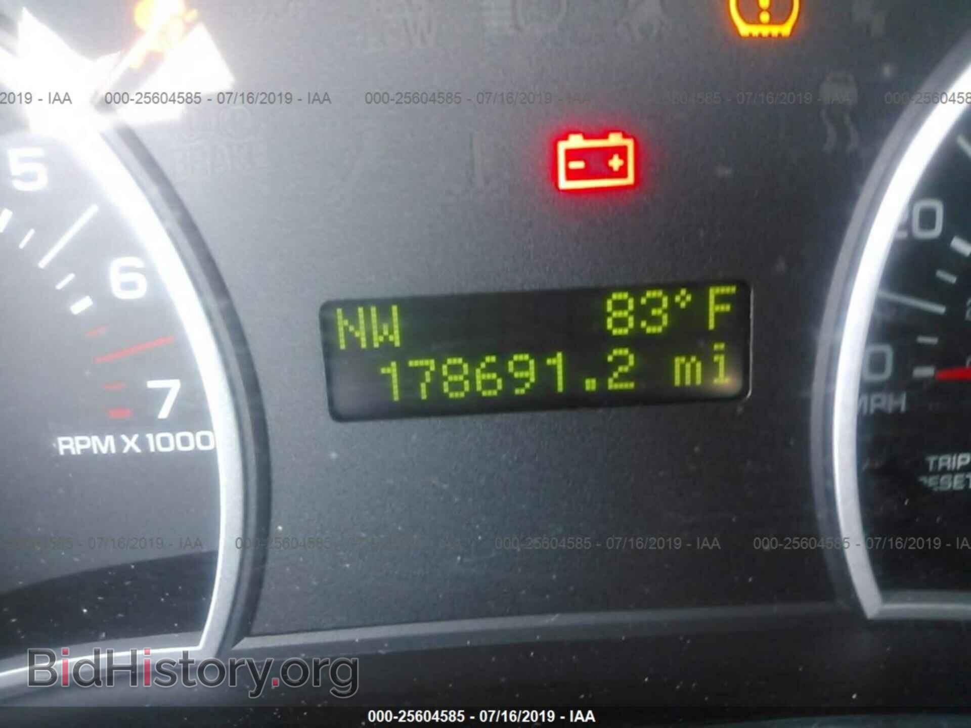 2006 FORD EXPLORER - VIN: 1FMEU73E06UB07105 - Фото 7