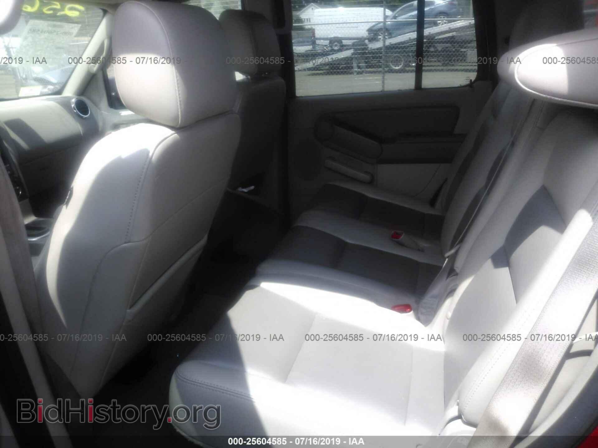 2006 FORD EXPLORER - VIN: 1FMEU73E06UB07105 - Фото 8
