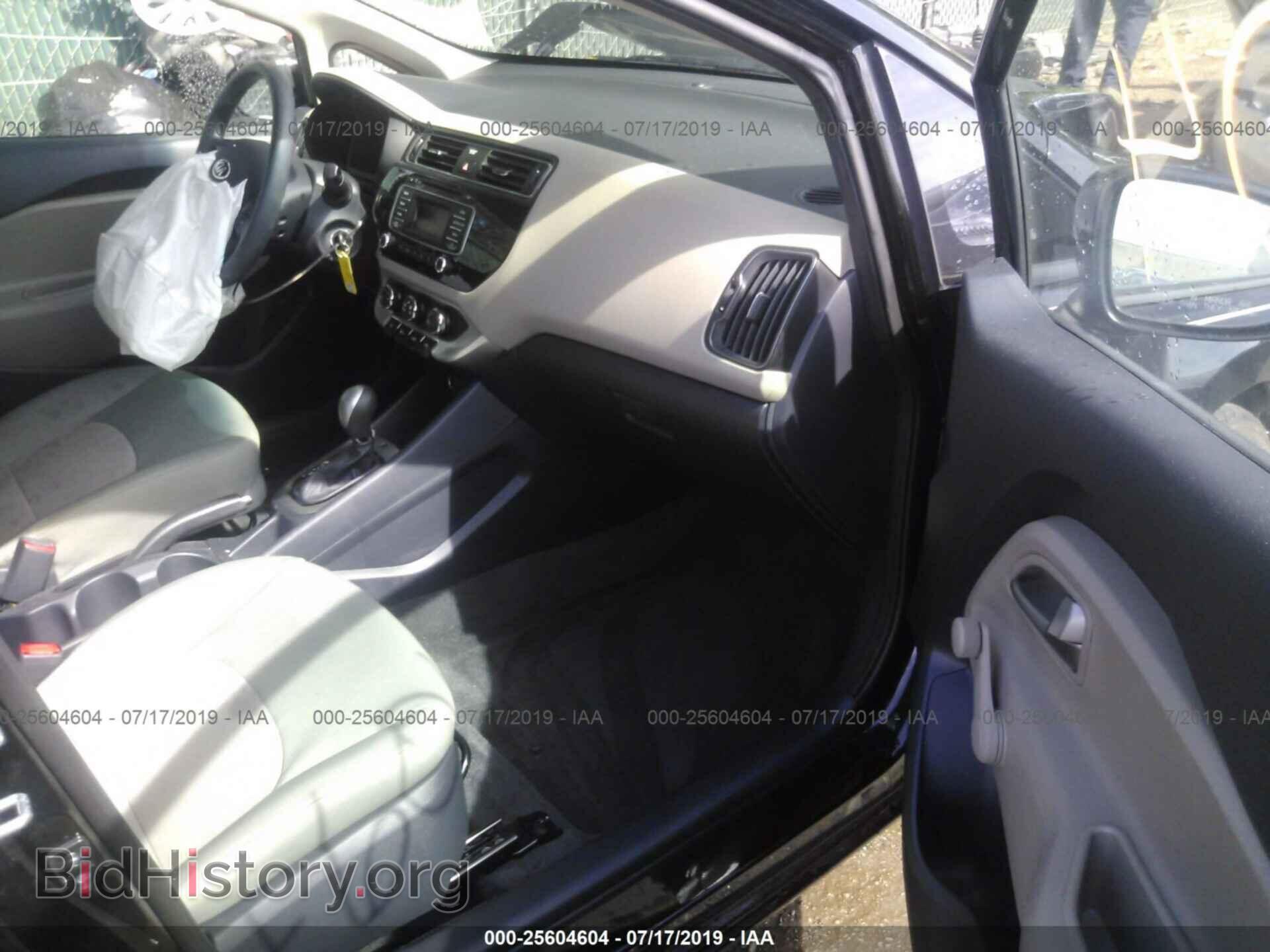 2017 KIA RIO - VIN: KNADM4A39H6061245 - Фото 5