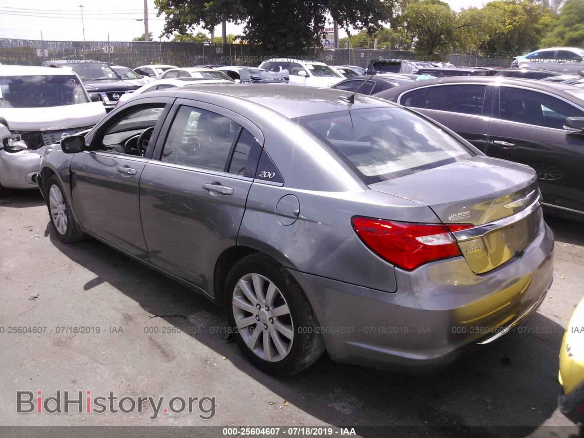 2013 CHRYSLER 200 - VIN: 1C3CCBBG3DN560067 - Photo 3