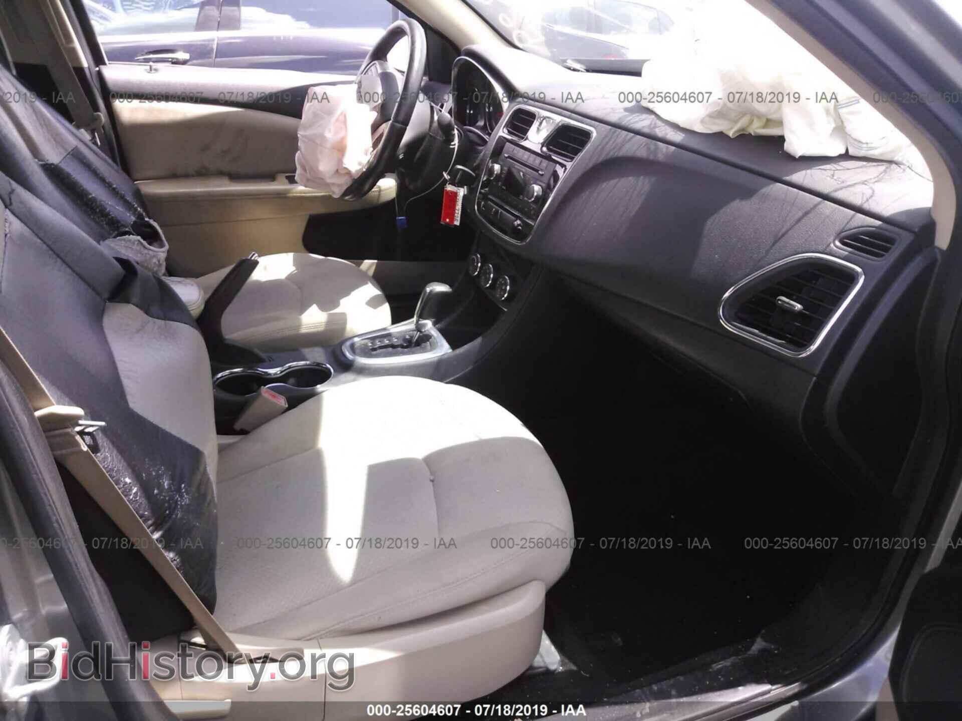 2013 CHRYSLER 200 - VIN: 1C3CCBBG3DN560067 - Photo 5
