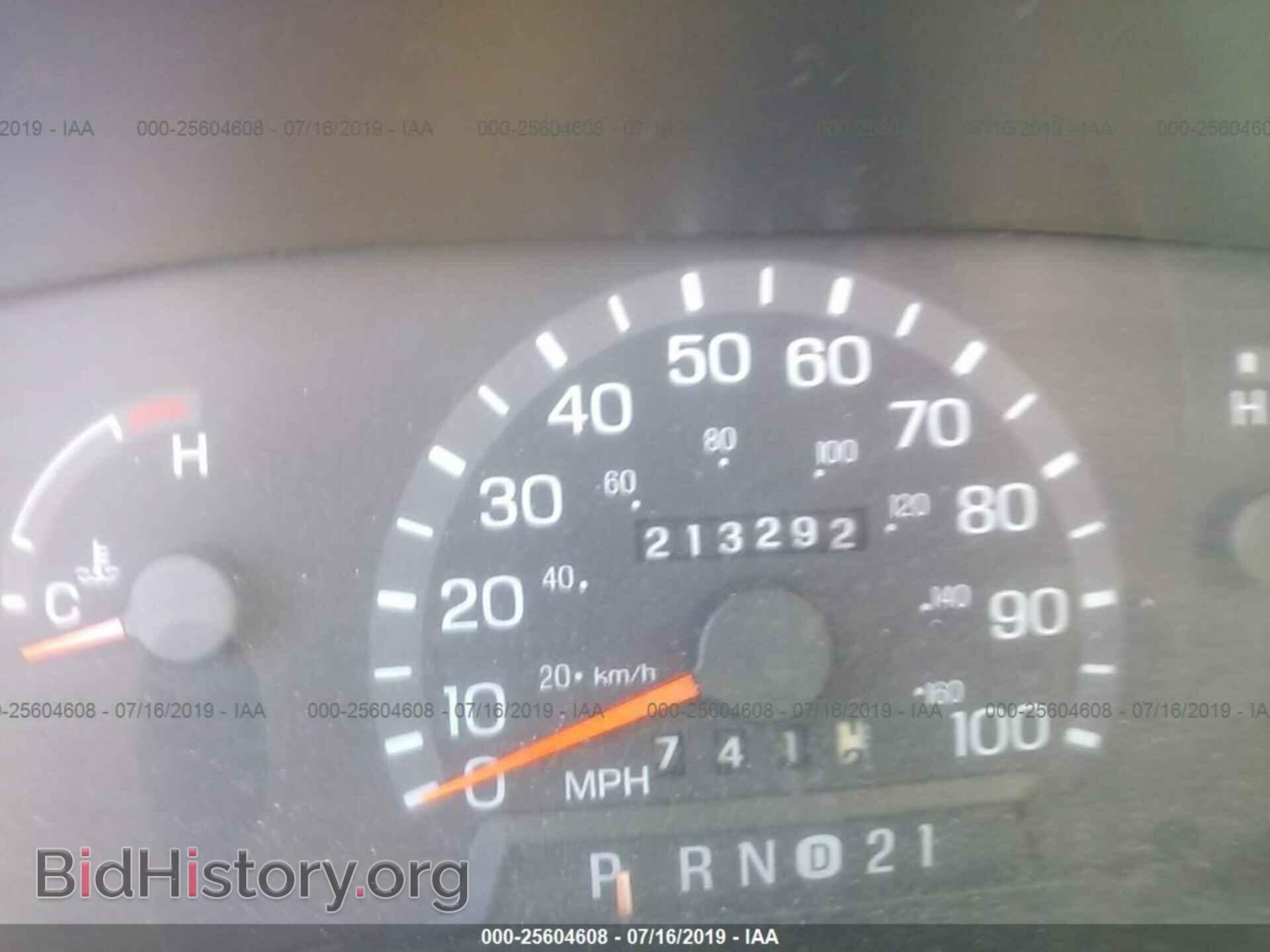 2000 FORD ECONOLINE - VIN: 1FTVE24MXYHA74832 - Photo 7