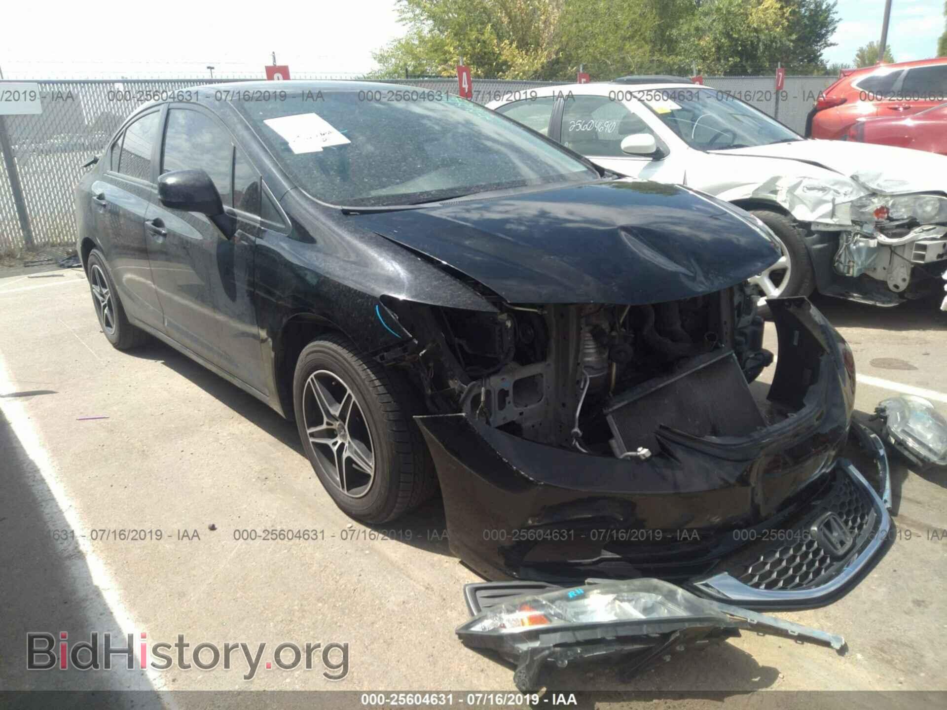 Photo 19XFB2F53DE022543 - HONDA CIVIC 2013