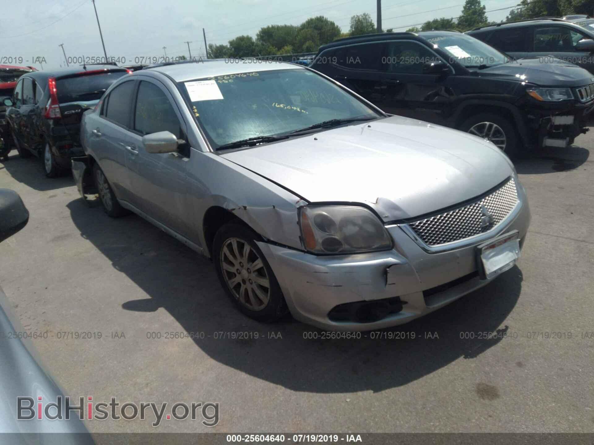 Photo 4A32B2FF4AE012616 - MITSUBISHI GALANT 2010
