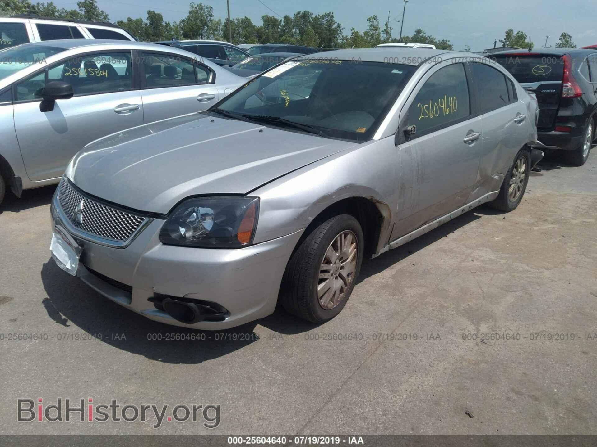 2010 MITSUBISHI GALANT - VIN: 4A32B2FF4AE012616 - Фото 2
