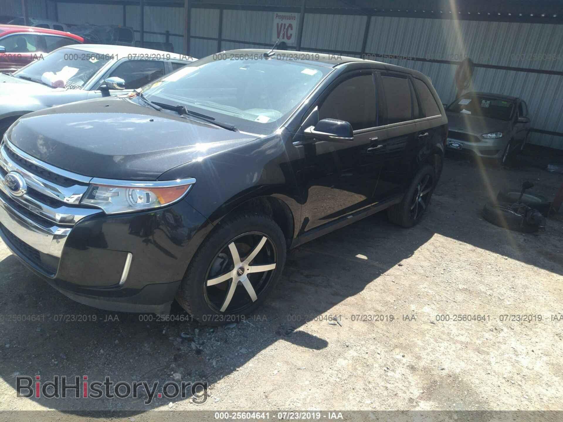 2014 FORD EDGE - VIN: 2FMDK3KCXEBB55094 - Фото 2