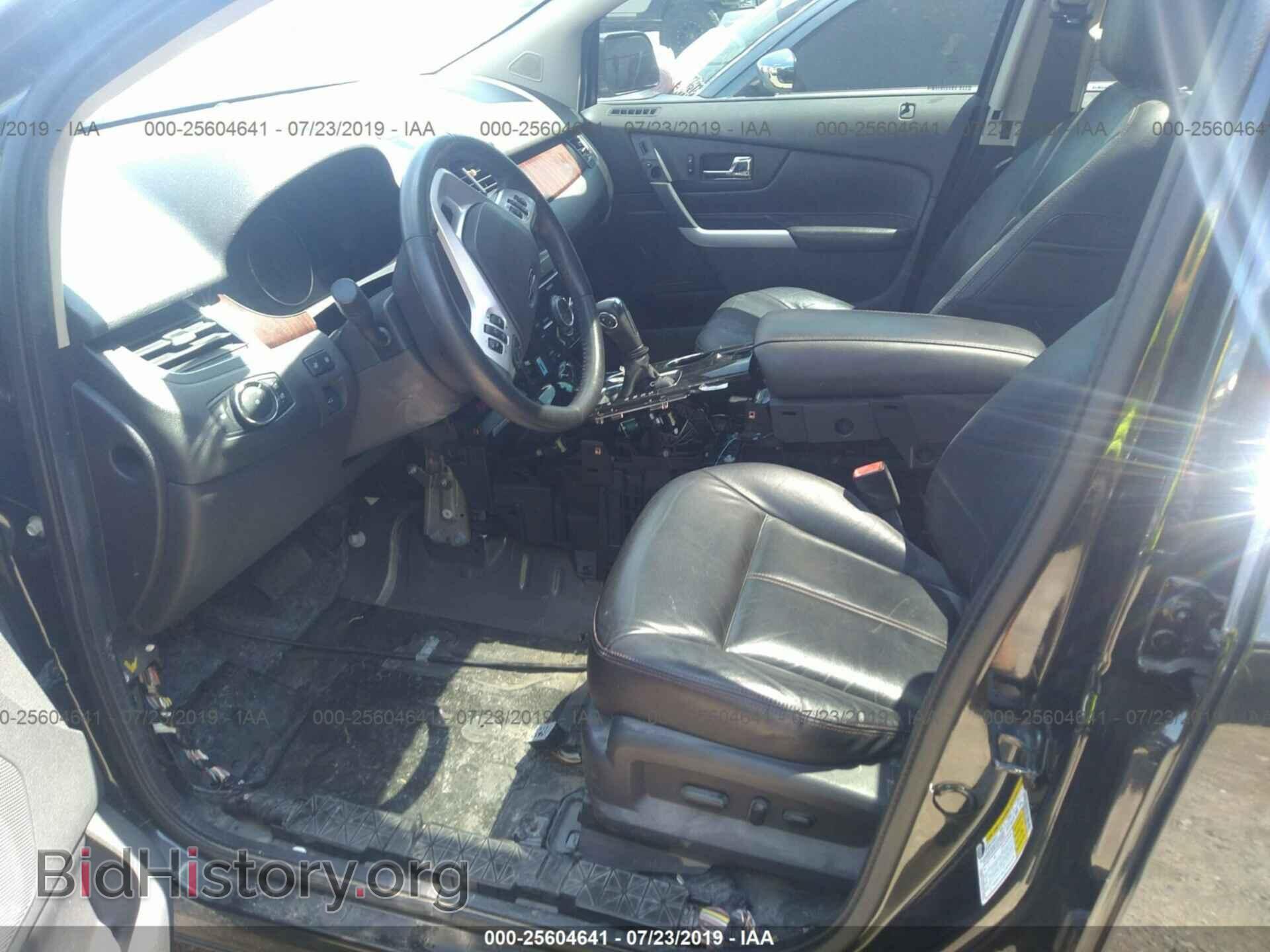 2014 FORD EDGE - VIN: 2FMDK3KCXEBB55094 - Фото 5