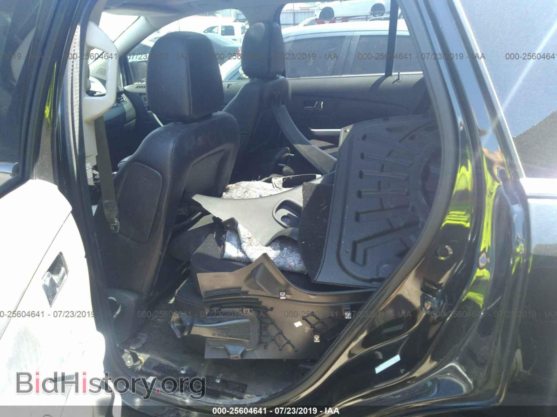 2014 FORD EDGE - VIN: 2FMDK3KCXEBB55094 - Фото 8