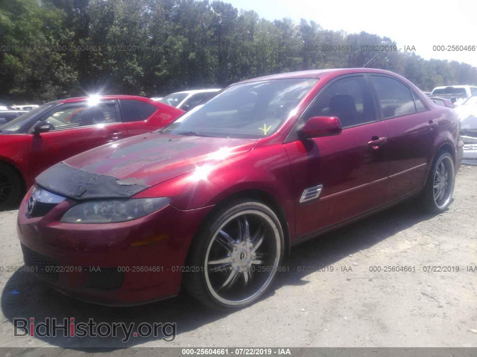 2006 MAZDA 6 - VIN: 1YVHP80D965M50221 - Photo 2