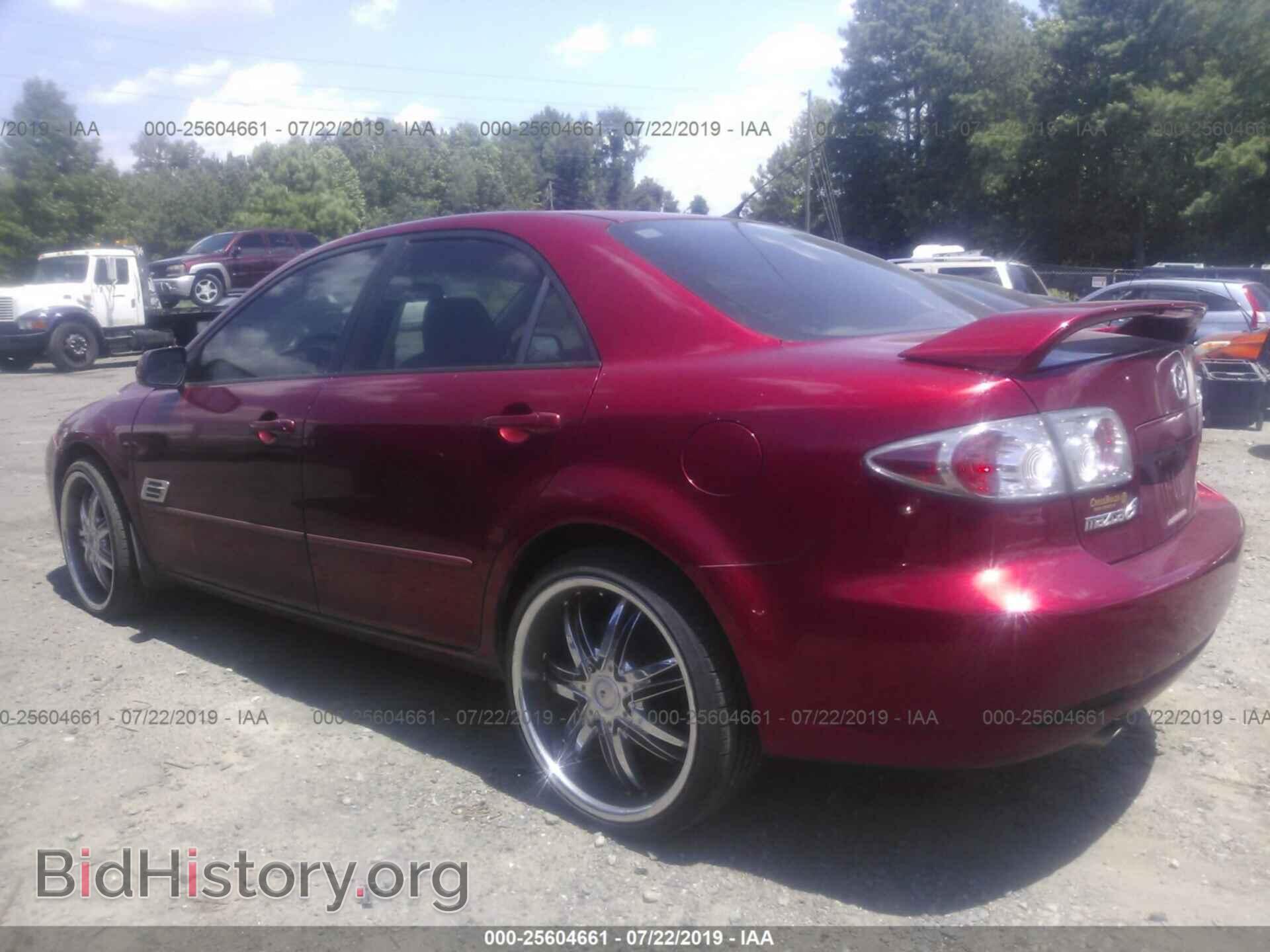 2006 MAZDA 6 - VIN: 1YVHP80D965M50221 - Photo 3