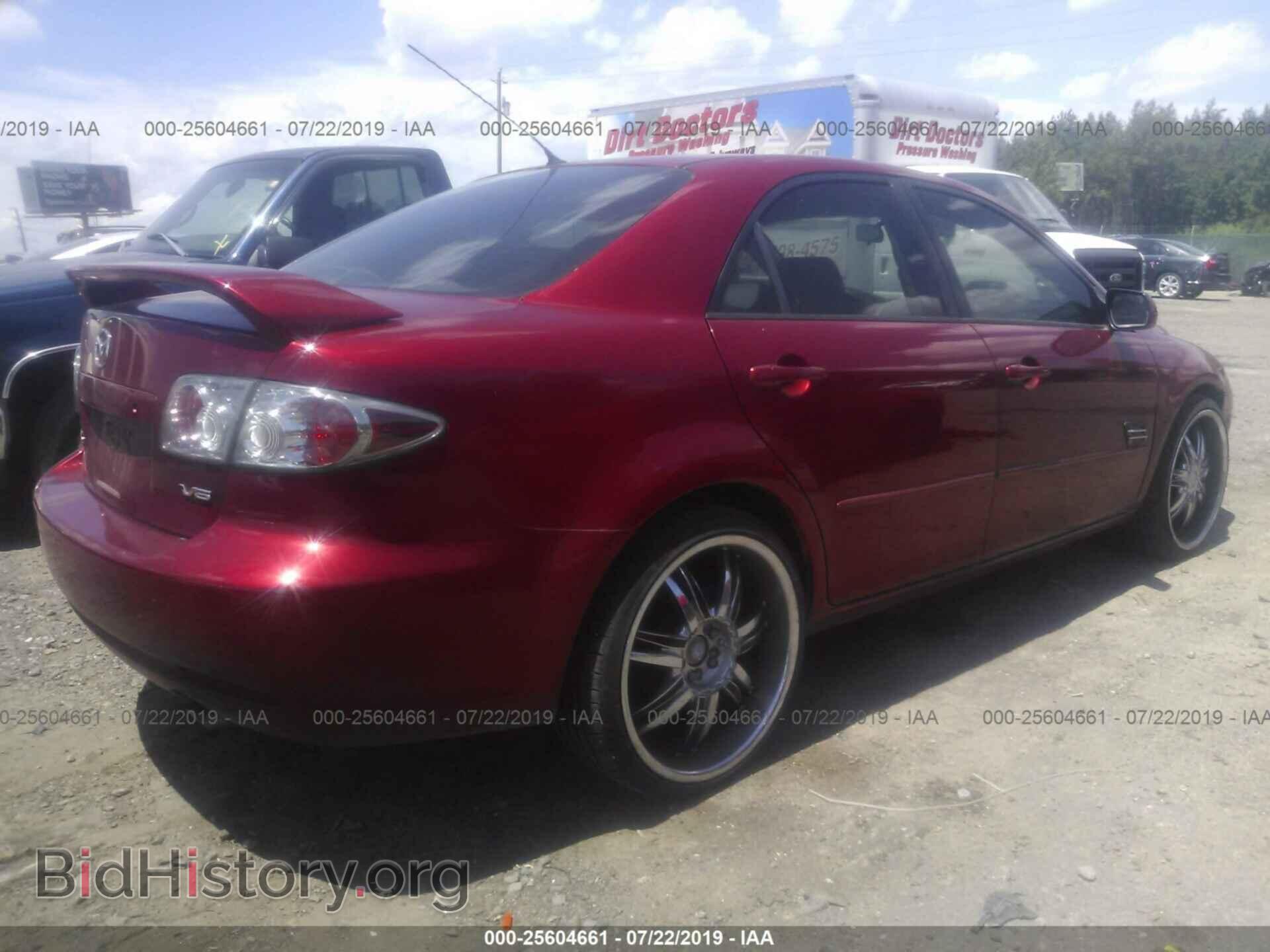 2006 MAZDA 6 - VIN: 1YVHP80D965M50221 - Photo 4