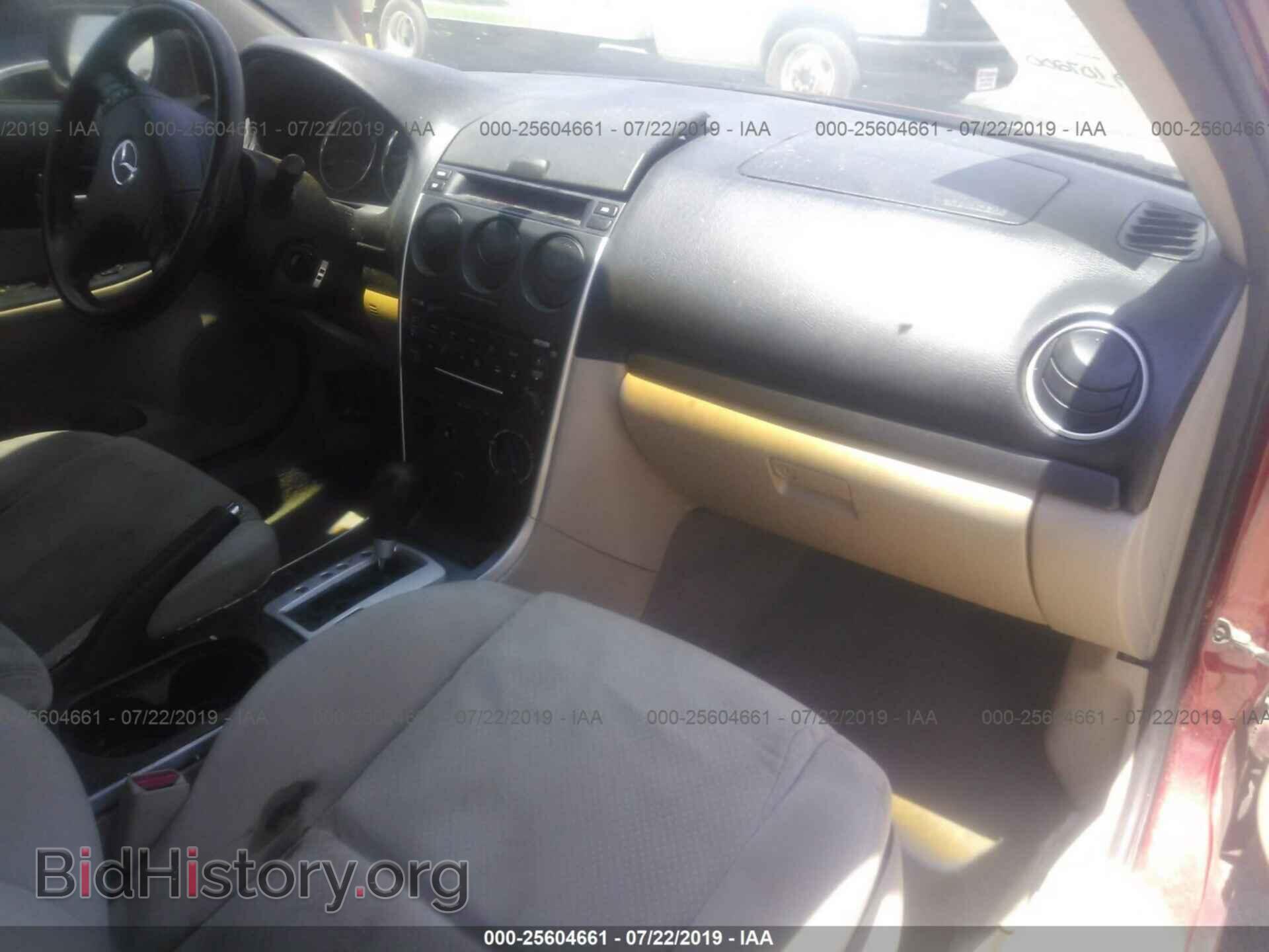 2006 MAZDA 6 - VIN: 1YVHP80D965M50221 - Photo 5