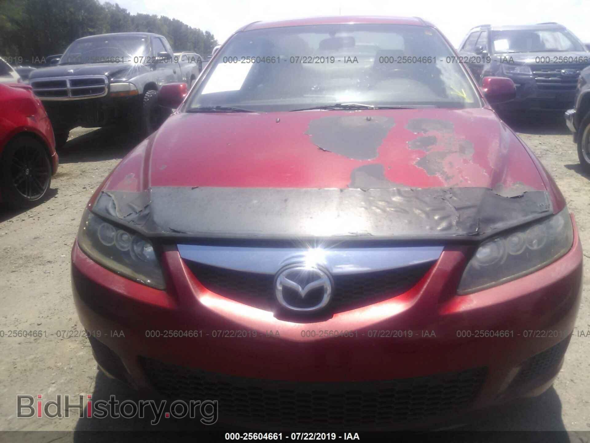 2006 MAZDA 6 - VIN: 1YVHP80D965M50221 - Photo 6