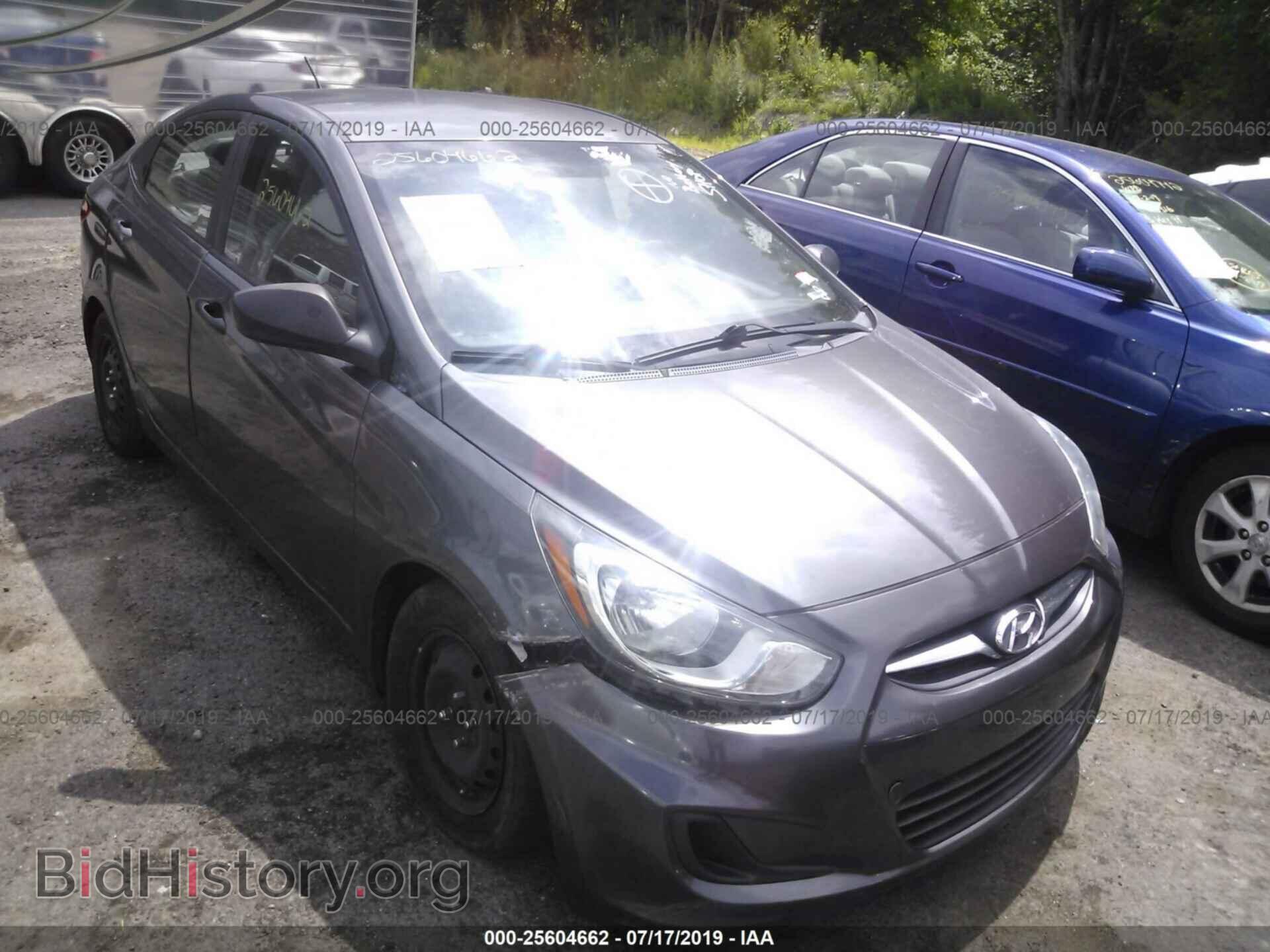 2012 HYUNDAI ACCENT - VIN: KMHCT4AE2CU125628 - Фото 6