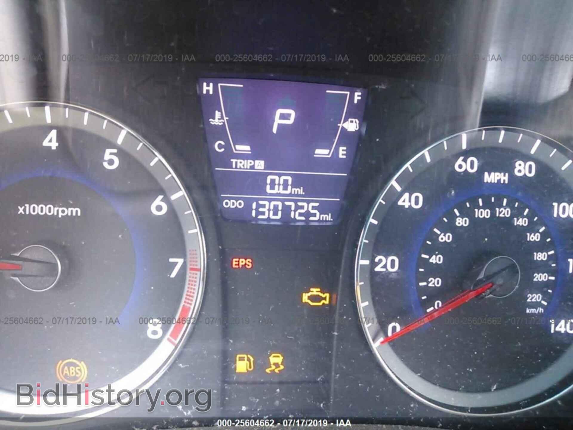 2012 HYUNDAI ACCENT - VIN: KMHCT4AE2CU125628 - Фото 7