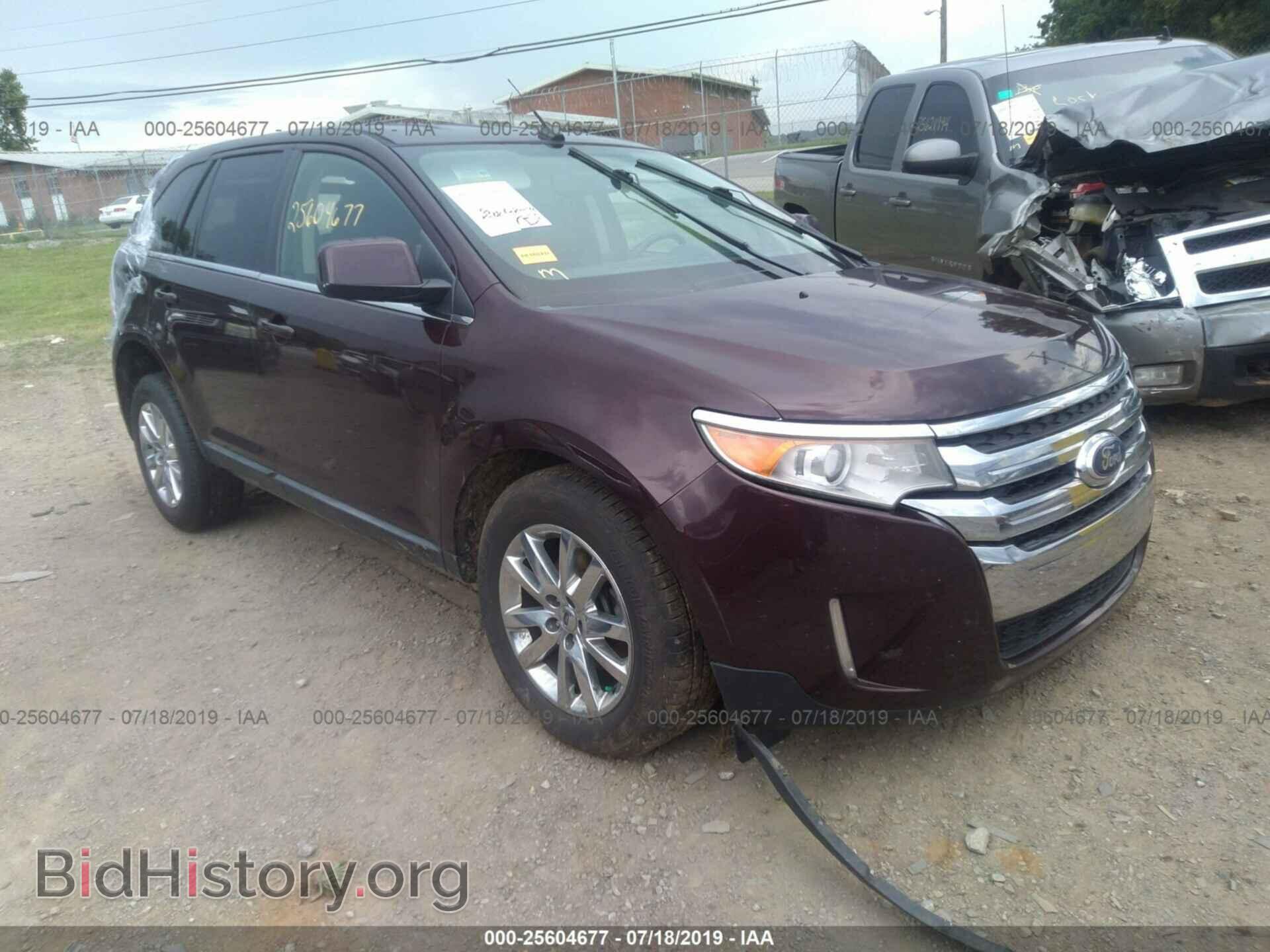 Photo 2FMDK3KCXBBA43469 - FORD EDGE 2011