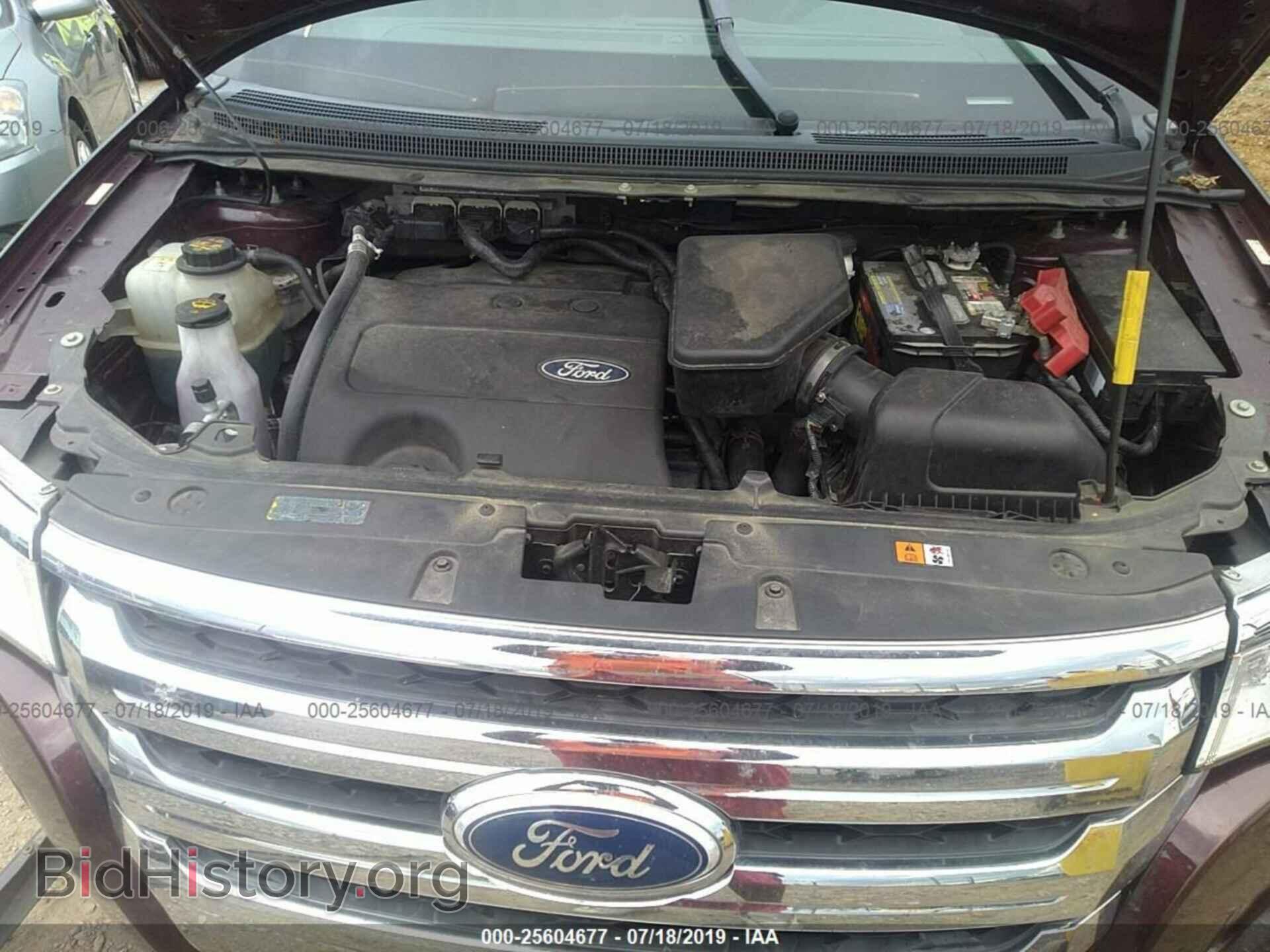 2011 FORD EDGE - VIN: 2FMDK3KCXBBA43469 - Фото 10