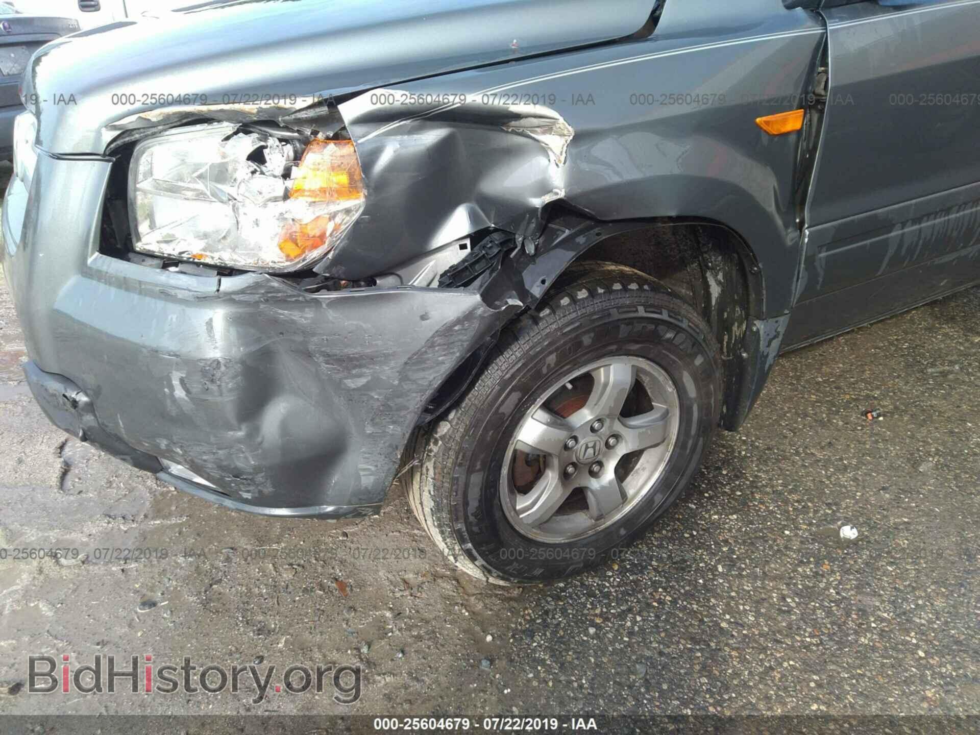 2008 HONDA PILOT - VIN: 5FNYF28308B010875 - Фото 6