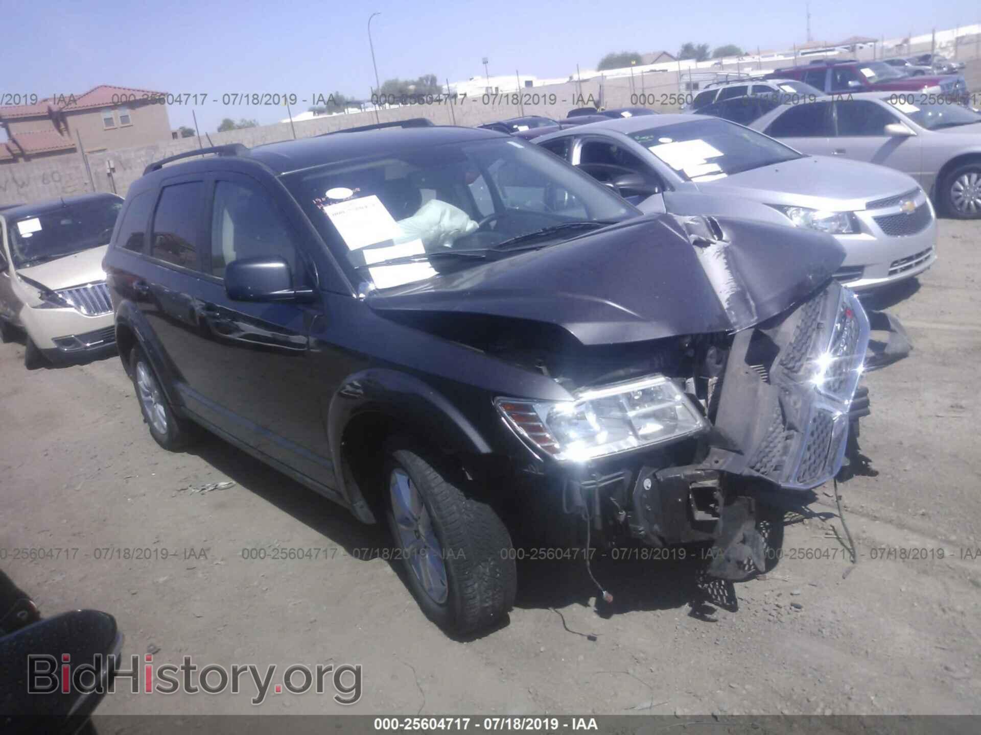 Photo 3C4PDCBG8FT564263 - DODGE JOURNEY 2015