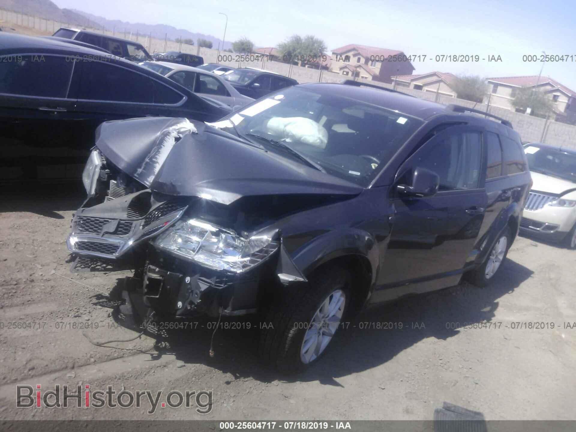 2015 DODGE JOURNEY - VIN: 3C4PDCBG8FT564263 - Photo 2