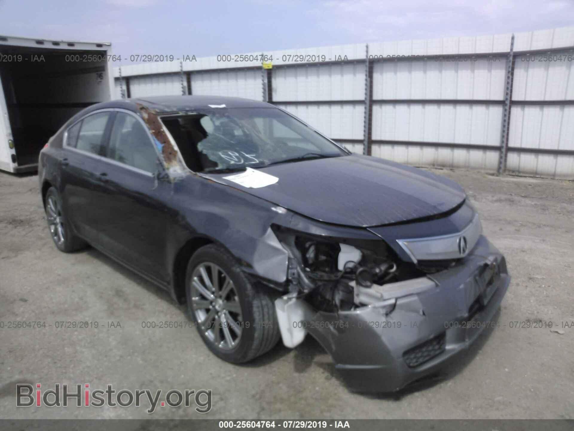 Фотография 19UUA8F38EA007635 - ACURA TL 2014