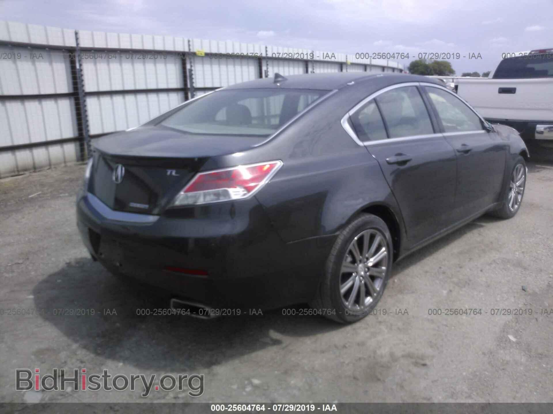 2014 ACURA TL - VIN: 19UUA8F38EA007635 - Фото 4