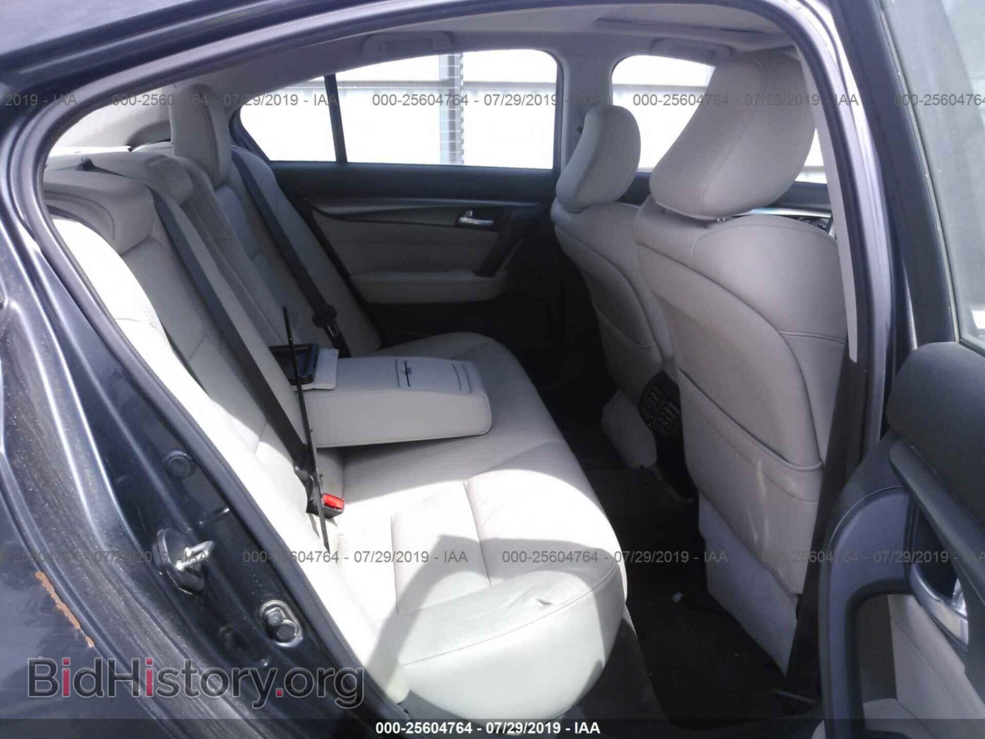 2014 ACURA TL - VIN: 19UUA8F38EA007635 - Фото 8