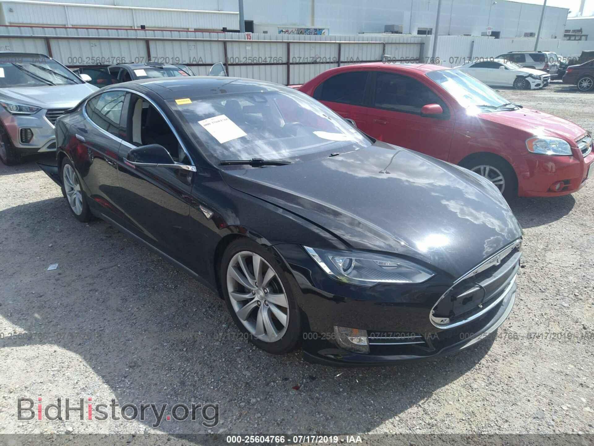 Photo 5YJSA1H12EFP60593 - TESLA MODEL S 2014