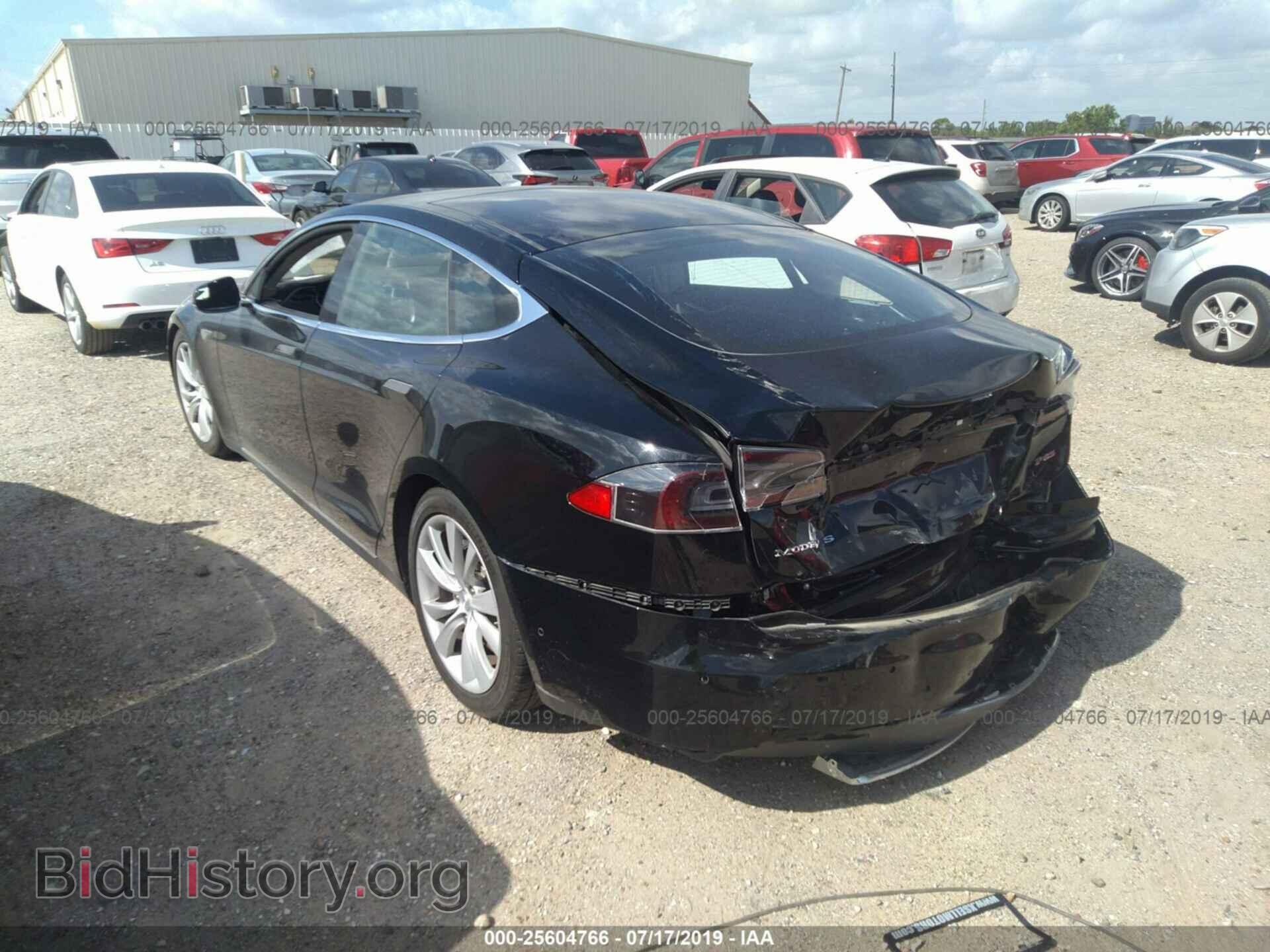 2014 TESLA MODEL S - VIN: 5YJSA1H12EFP60593 - Photo 3