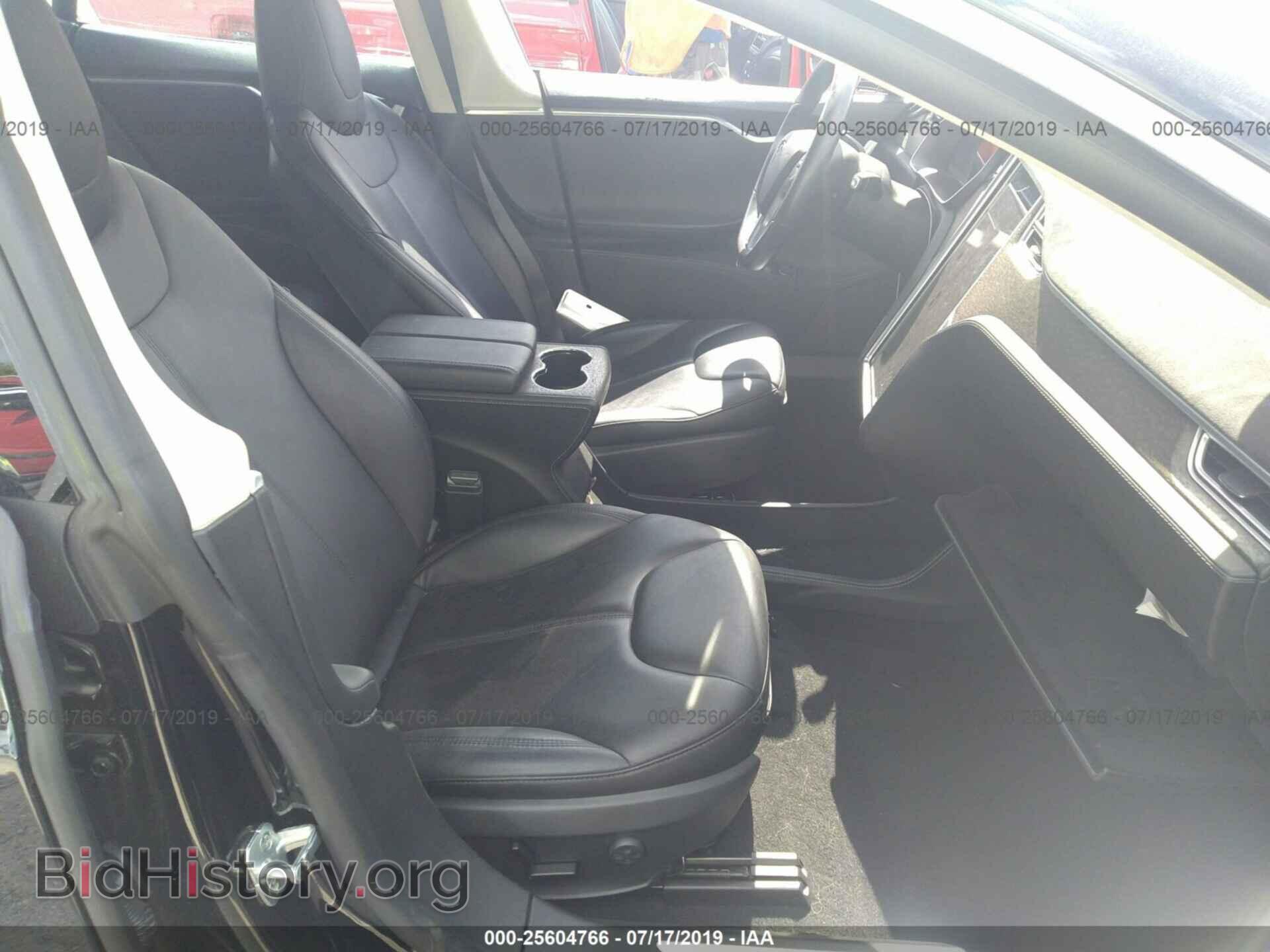 2014 TESLA MODEL S - VIN: 5YJSA1H12EFP60593 - Photo 5