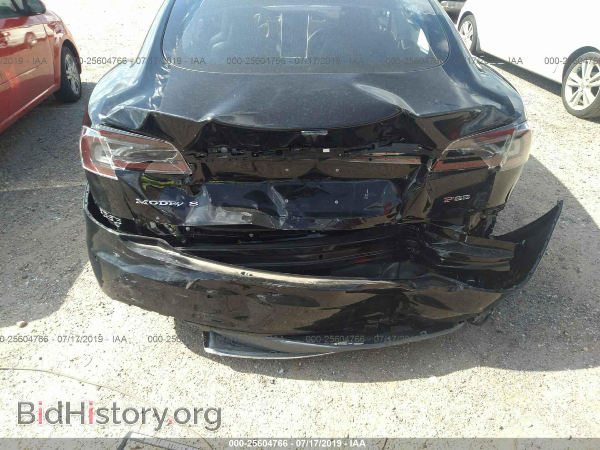 2014 TESLA MODEL S - VIN: 5YJSA1H12EFP60593 - Photo 6