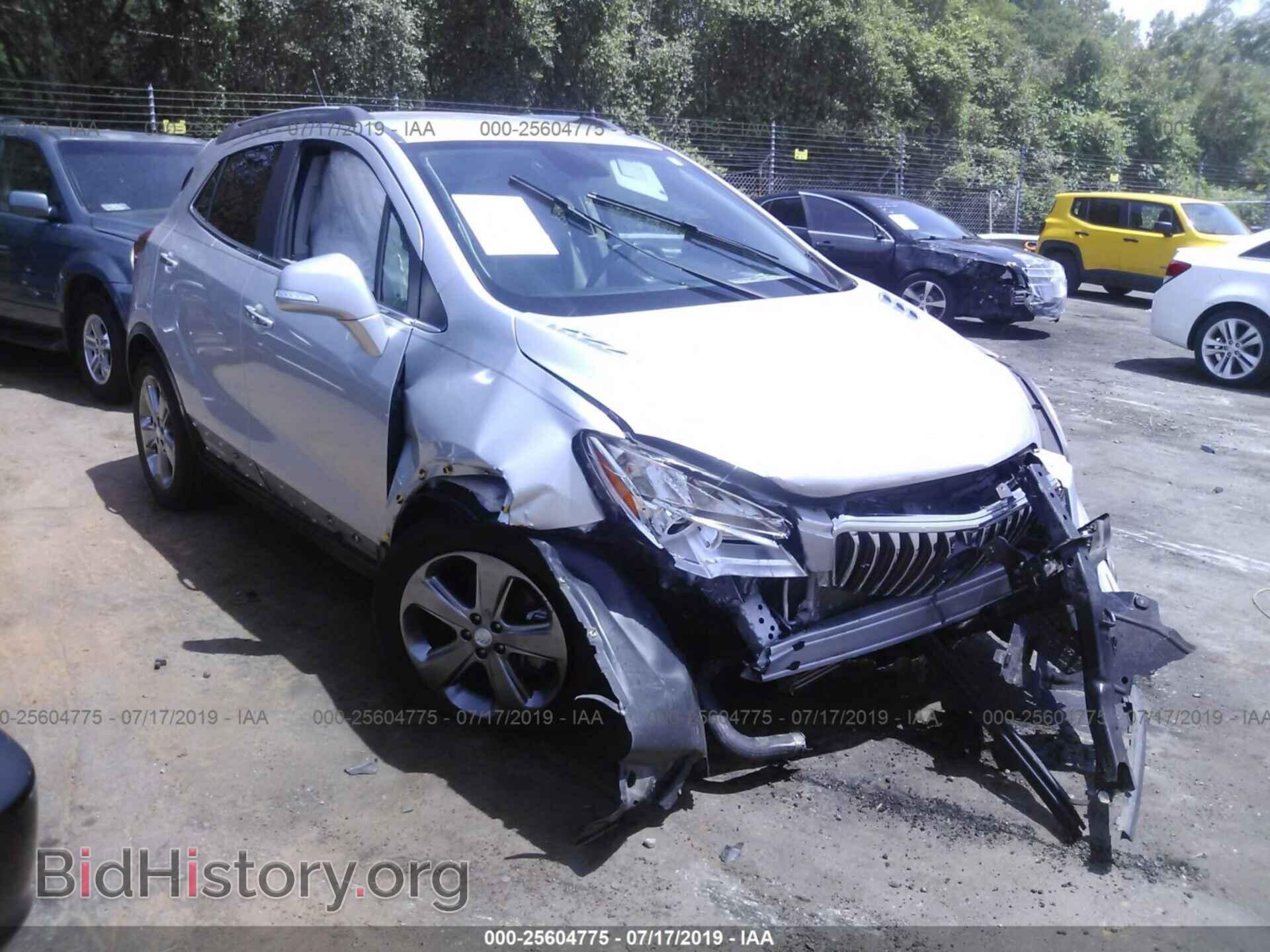 Photo KL4CJASB0EB706745 - BUICK ENCORE 2014
