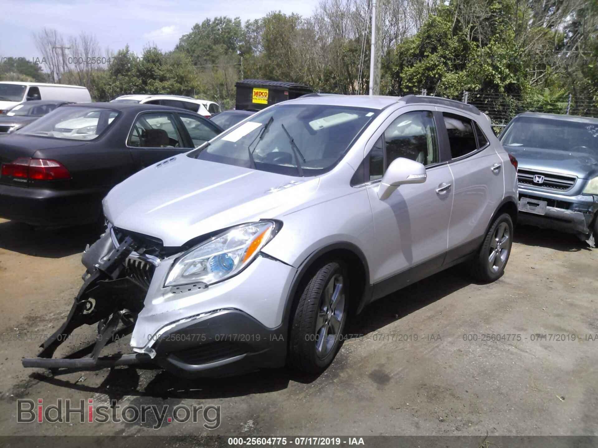 2014 BUICK ENCORE - VIN: KL4CJASB0EB706745 - Photo 2