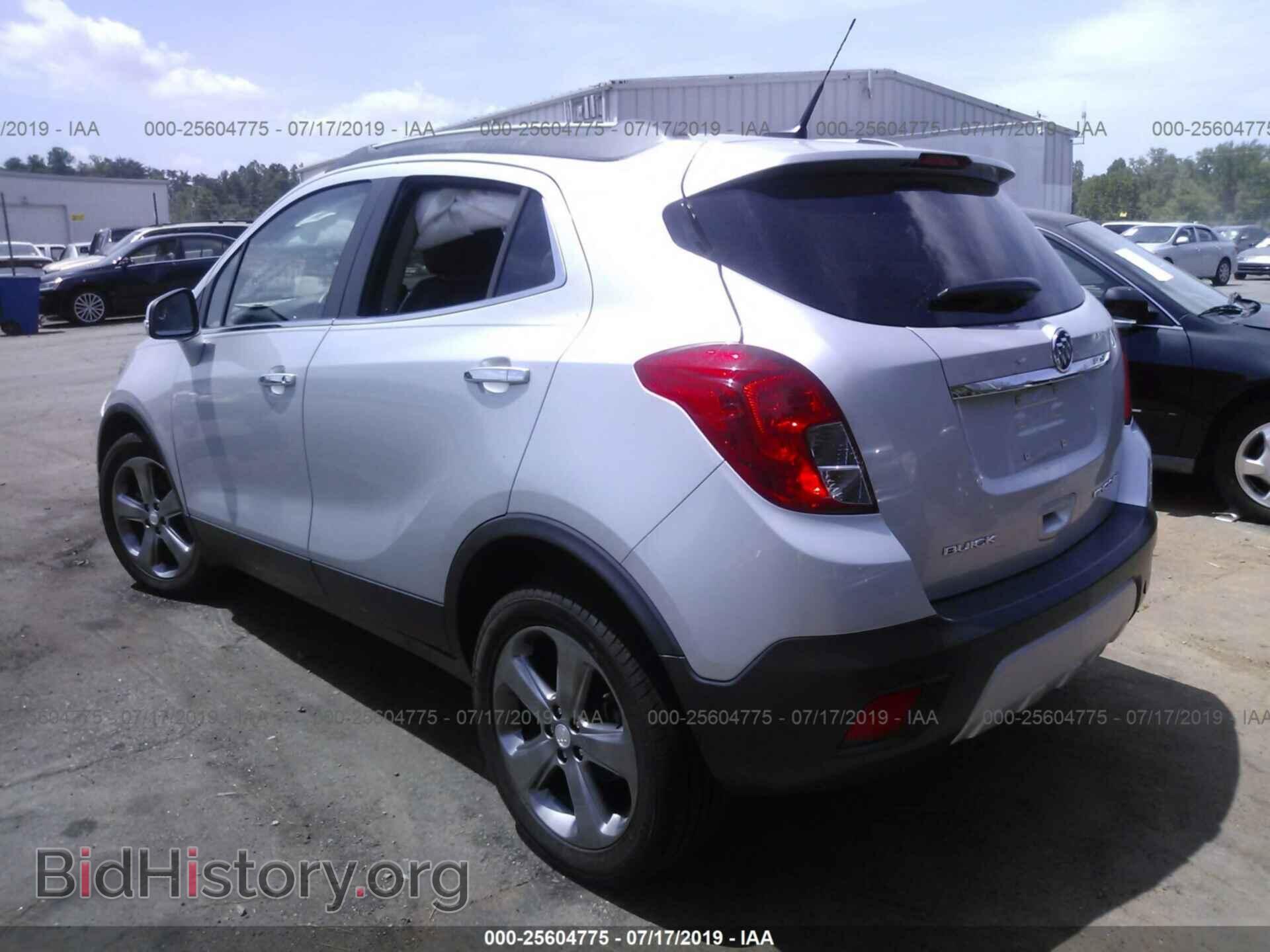 2014 BUICK ENCORE - VIN: KL4CJASB0EB706745 - Photo 3