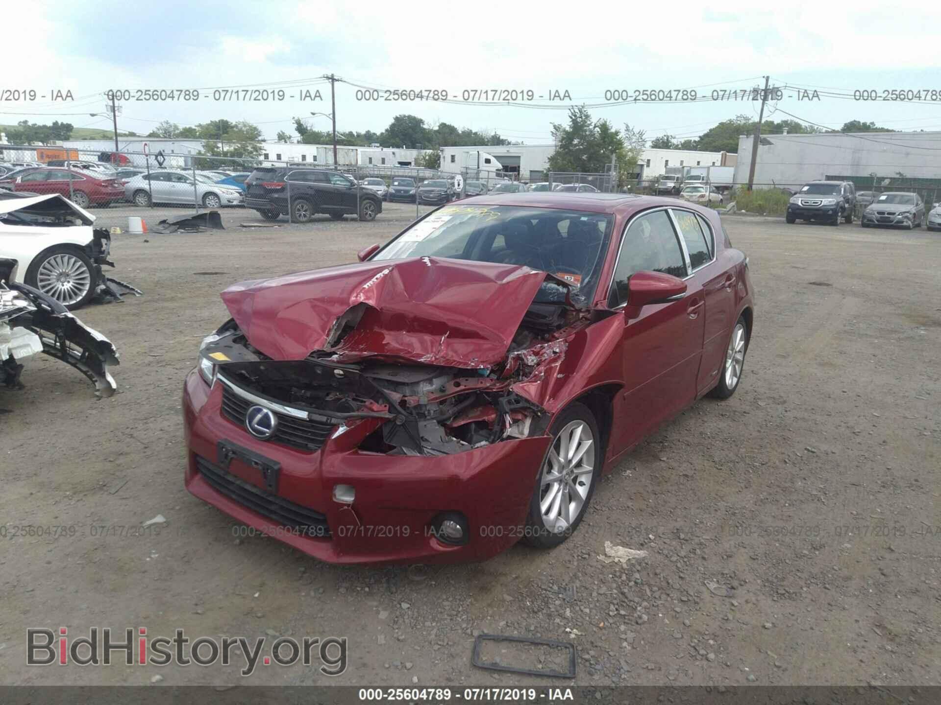 2011 LEXUS CT - VIN: JTHKD5BH7B2028087 - Photo 6