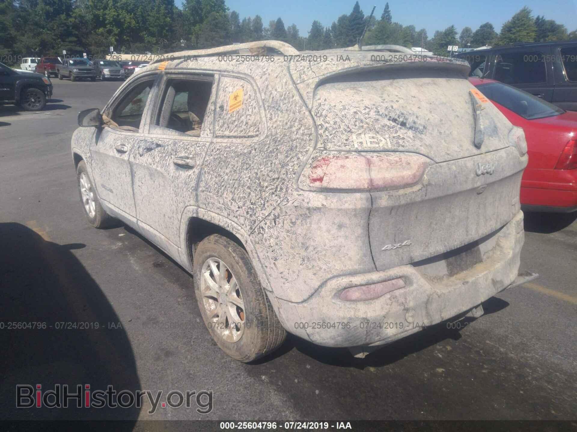 2017 JEEP CHEROKEE - VIN: 1C4PJMCB9HD229569 - Фото 3