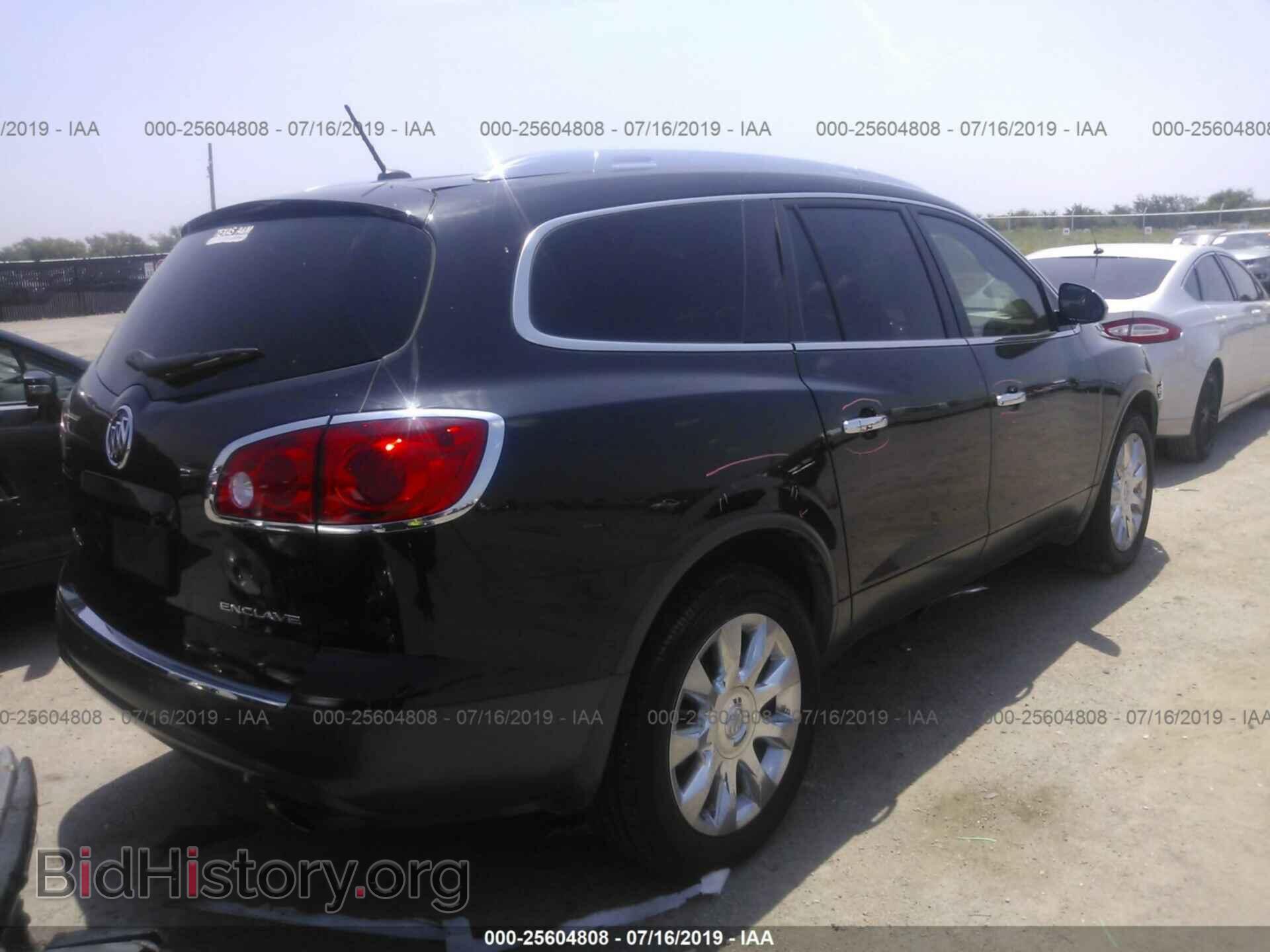2012 BUICK ENCLAVE - VIN: 5GAKRDED6CJ111170 - Photo 4