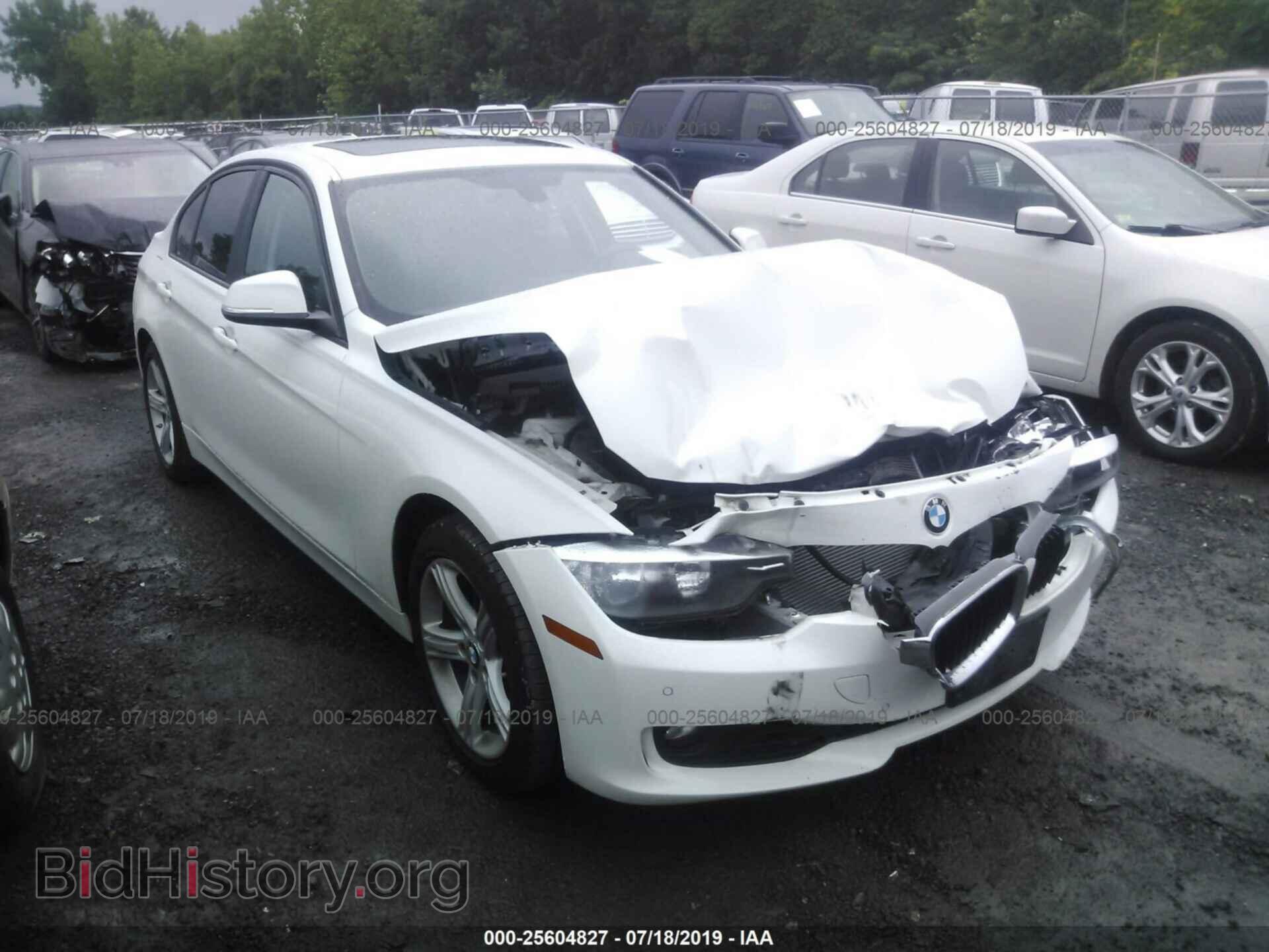 Photo WBA3B5C58EP542258 - BMW 328 2014