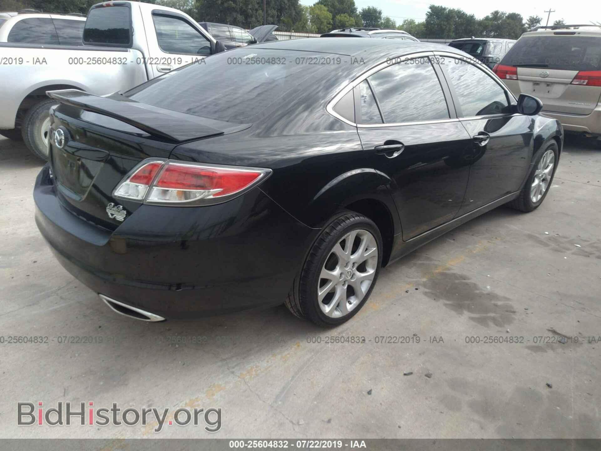 2009 MAZDA 6 - VIN: 1YVHP82B895M22331 - Фото 4