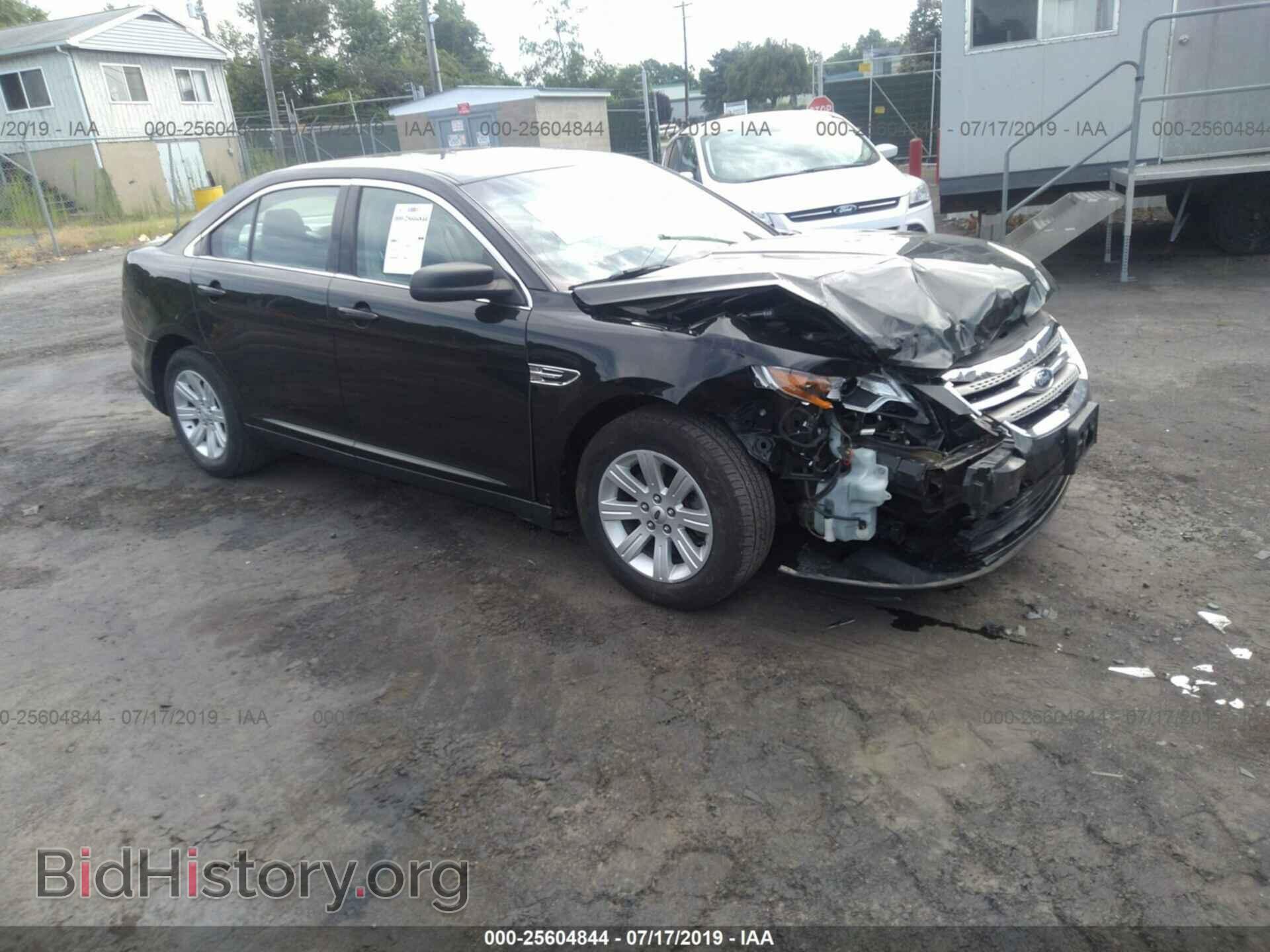 Фотография 1FAHP2DWXBG143241 - FORD TAURUS 2011